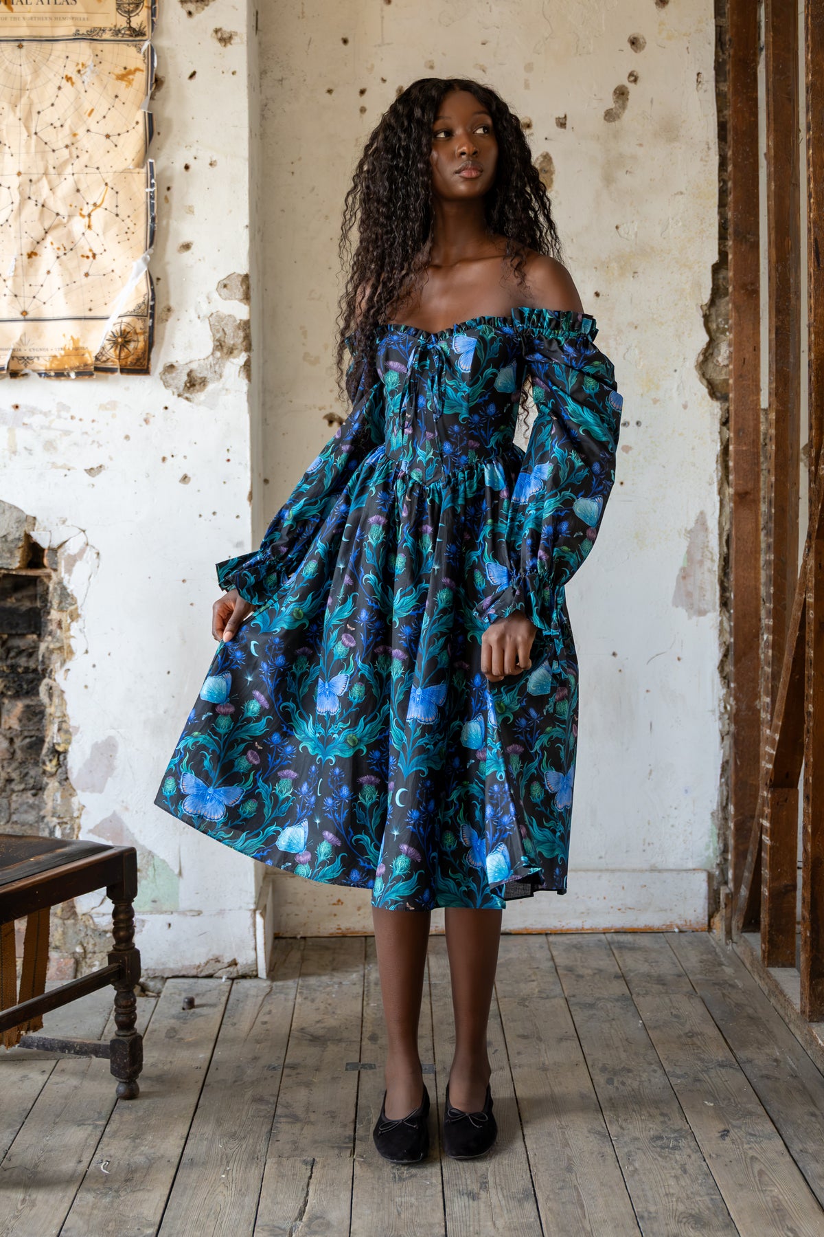 Luna Eclipse Pastorale Dress