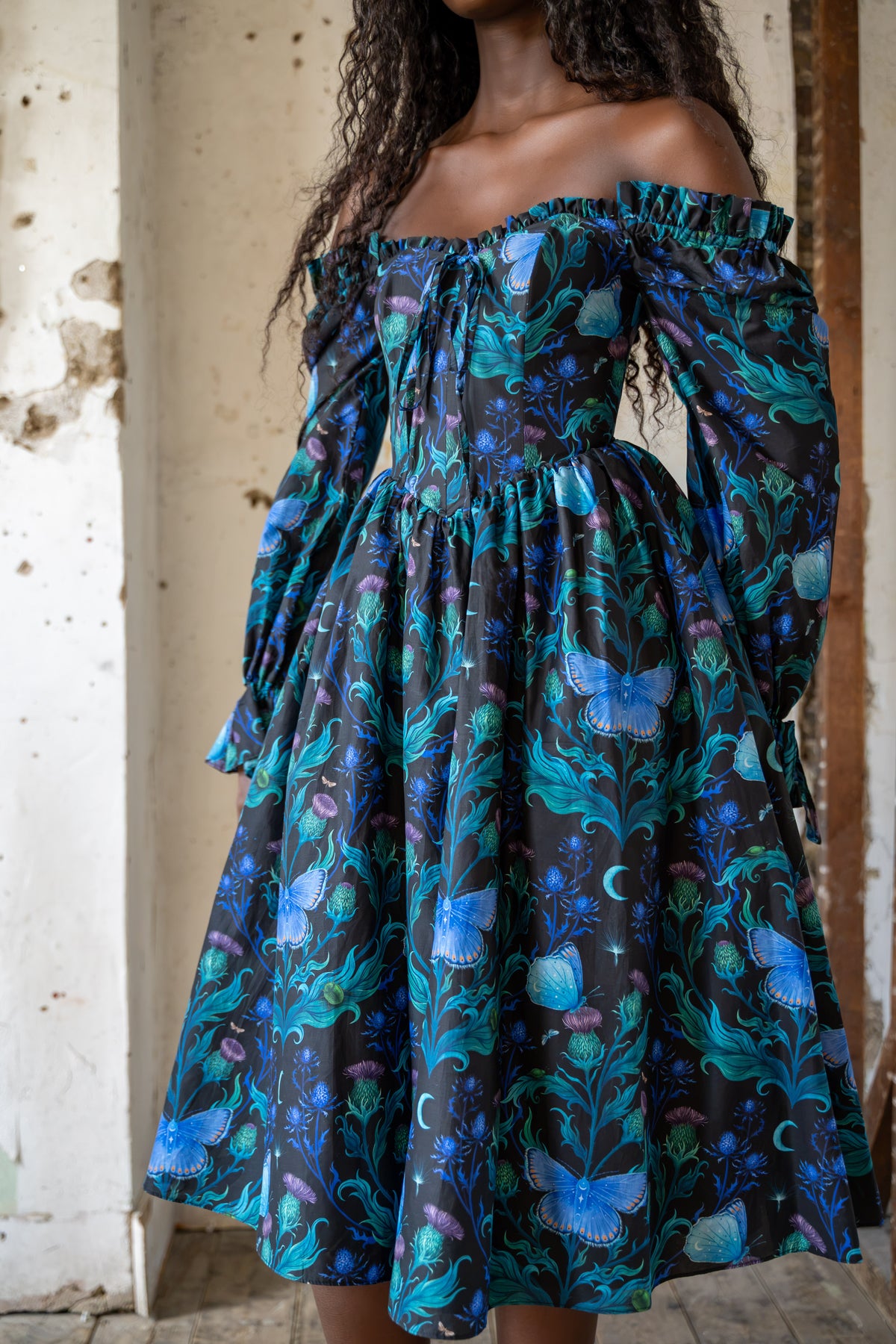 Luna Eclipse Pastorale Dress