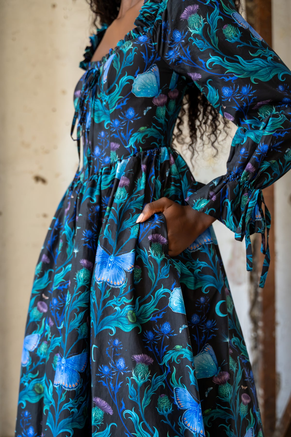 Luna Eclipse Pastorale Dress