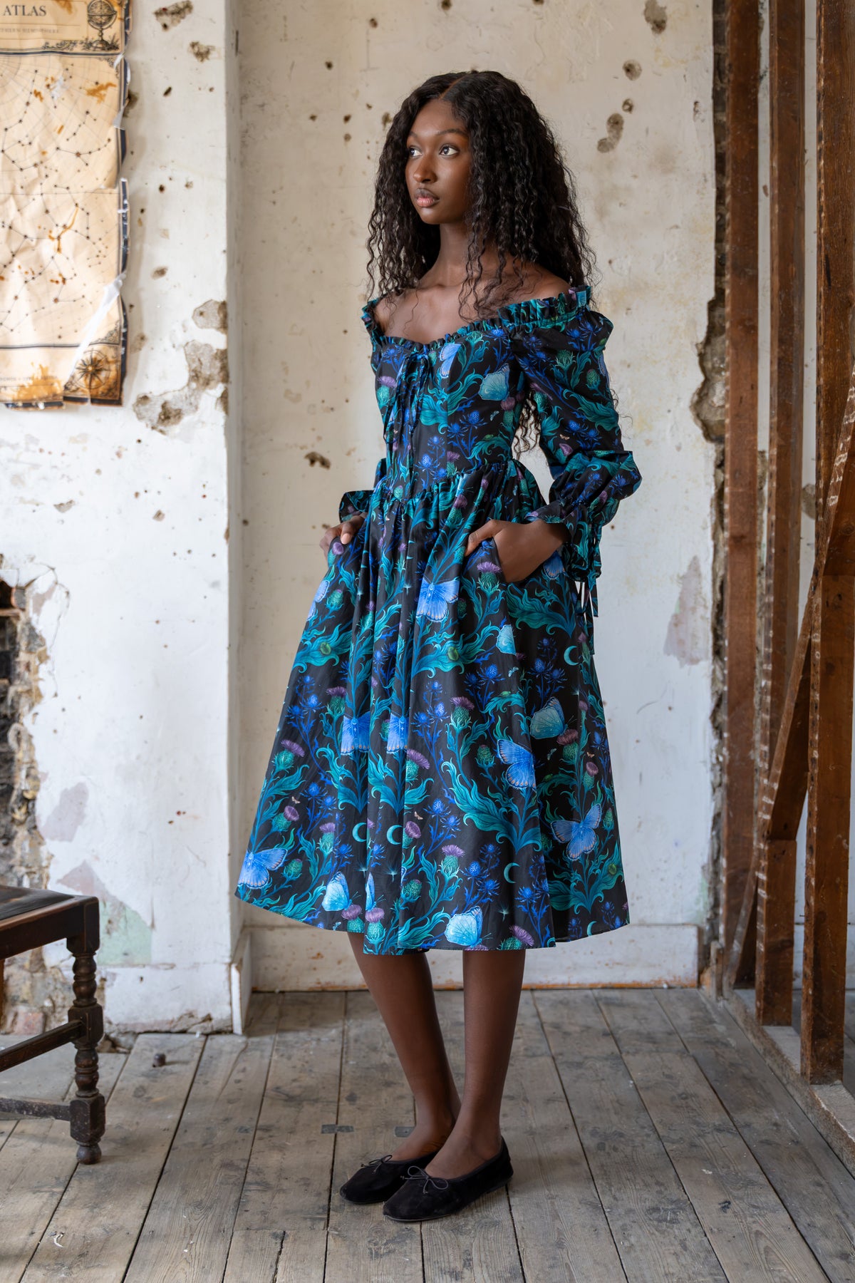 Luna Eclipse Pastorale Dress