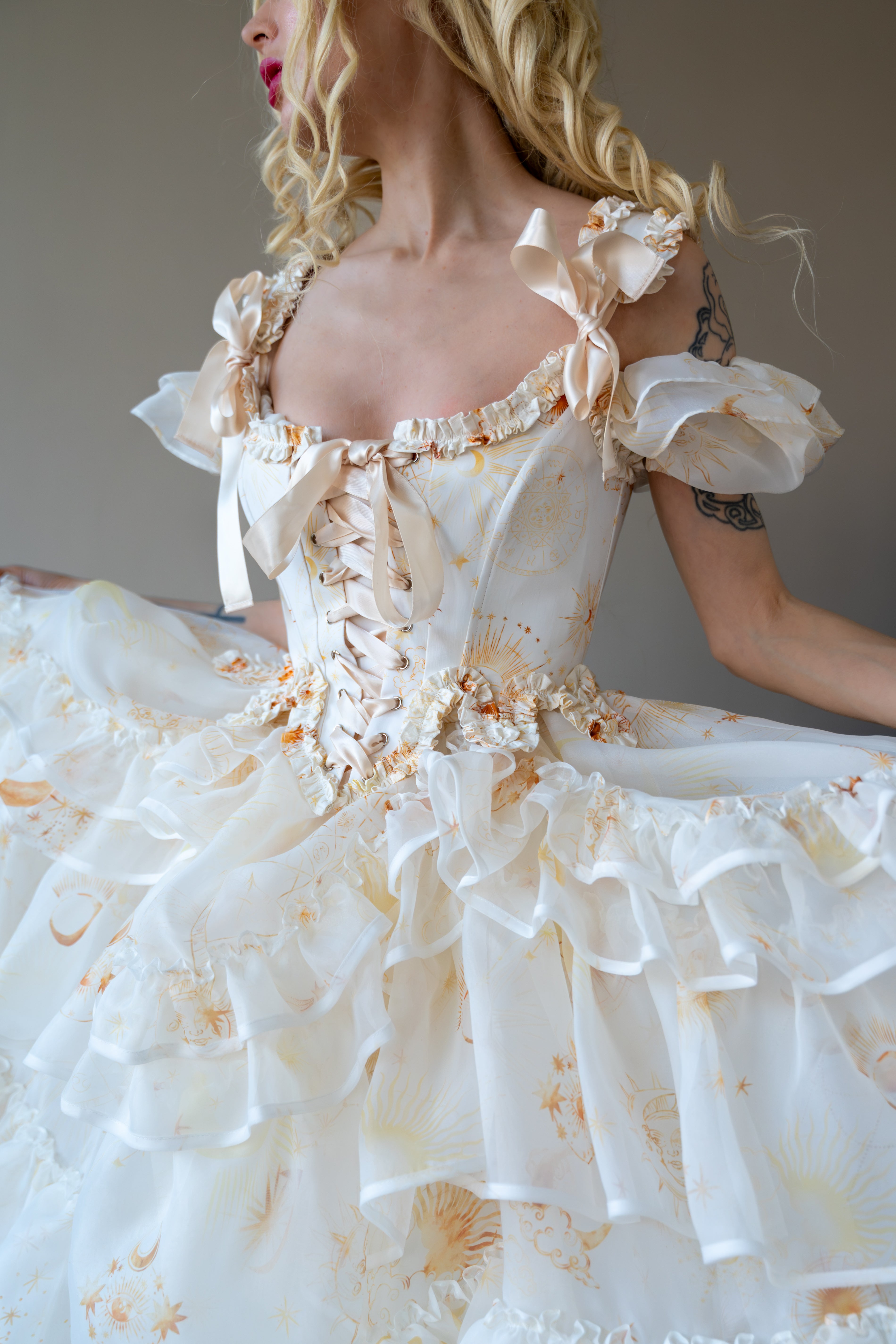 Lunaire Veil Chablis Corset