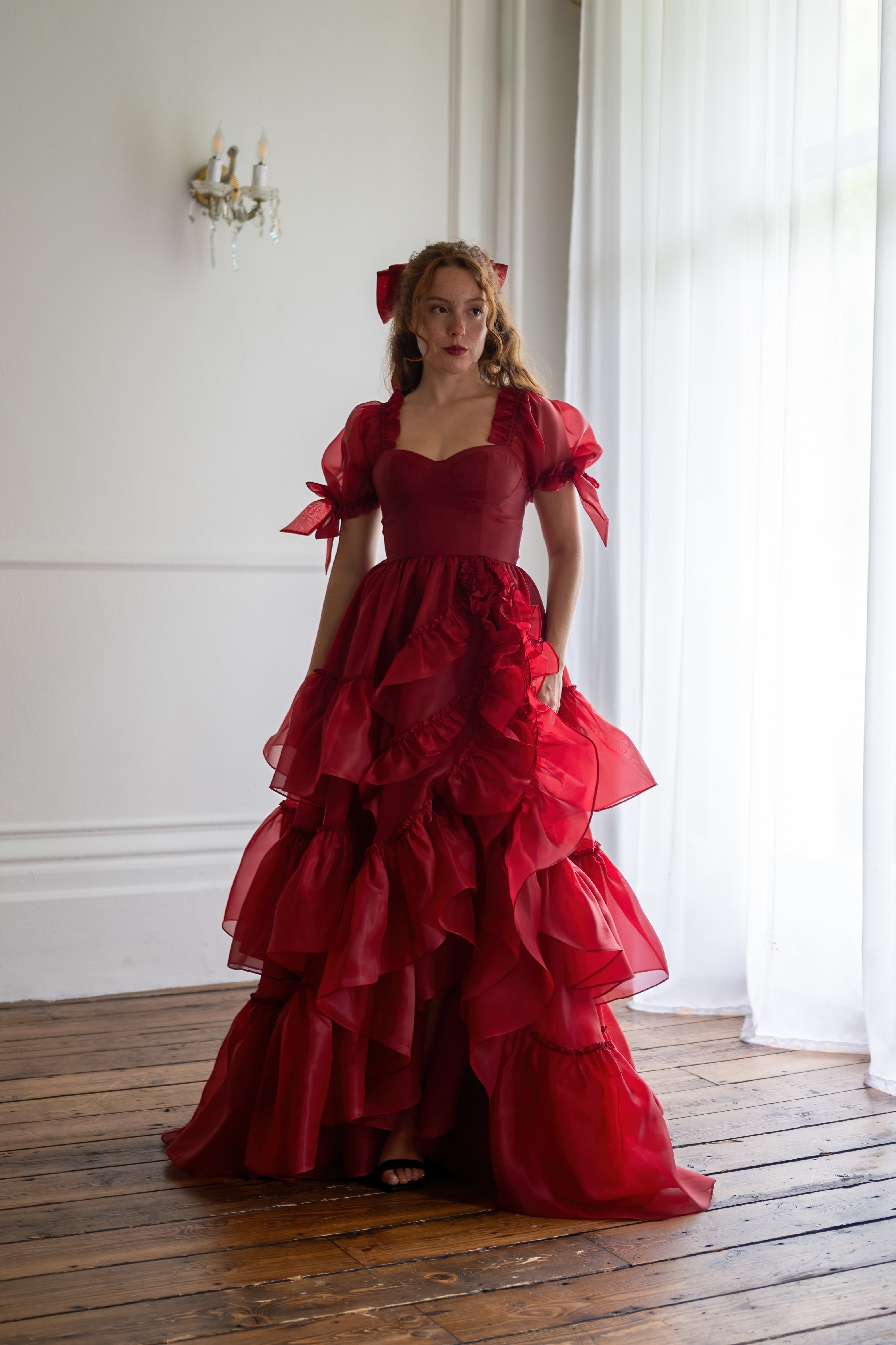 Maison Rouge Mademoiselle Gown