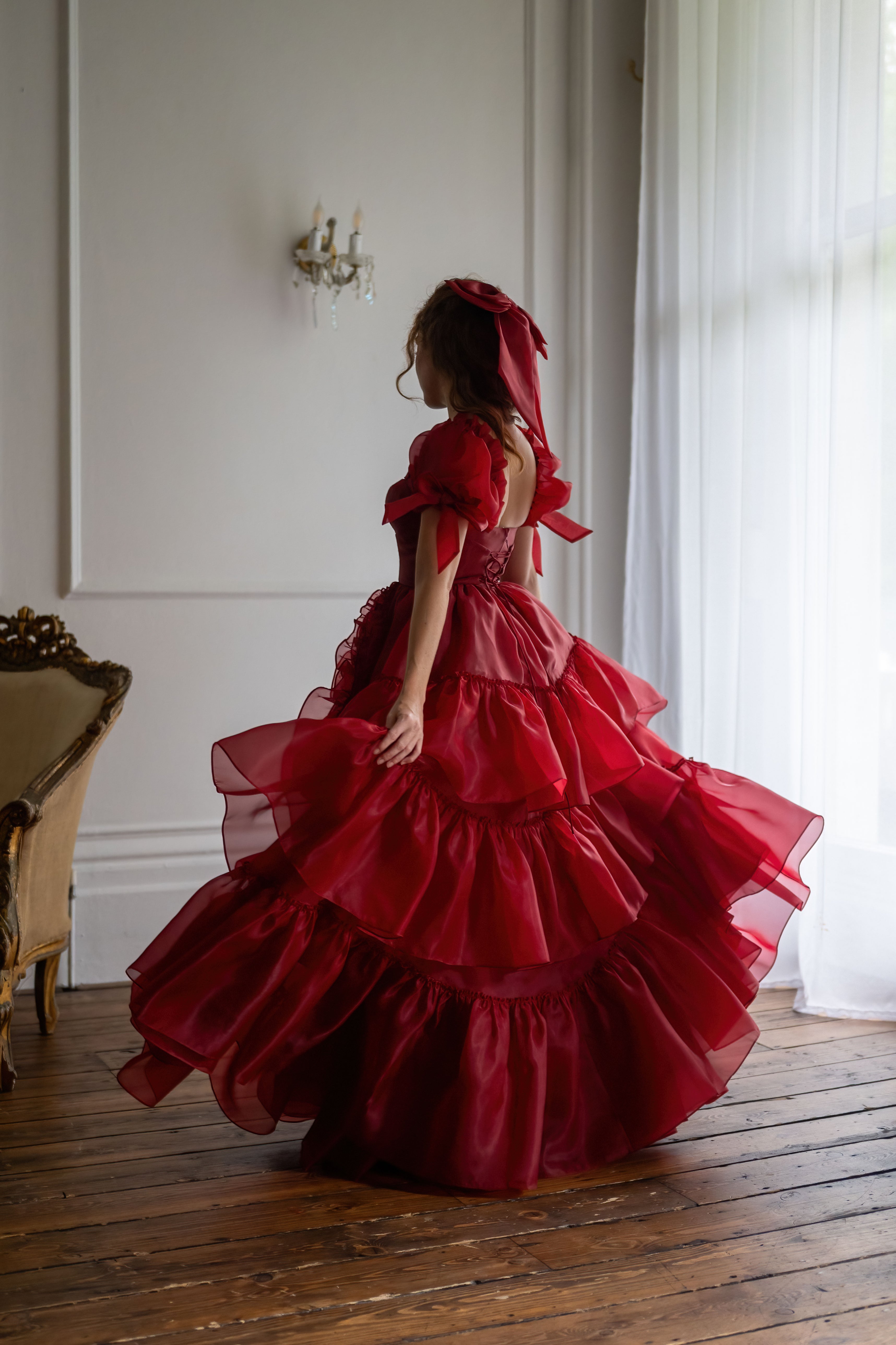 Maison Rouge Mademoiselle Gown