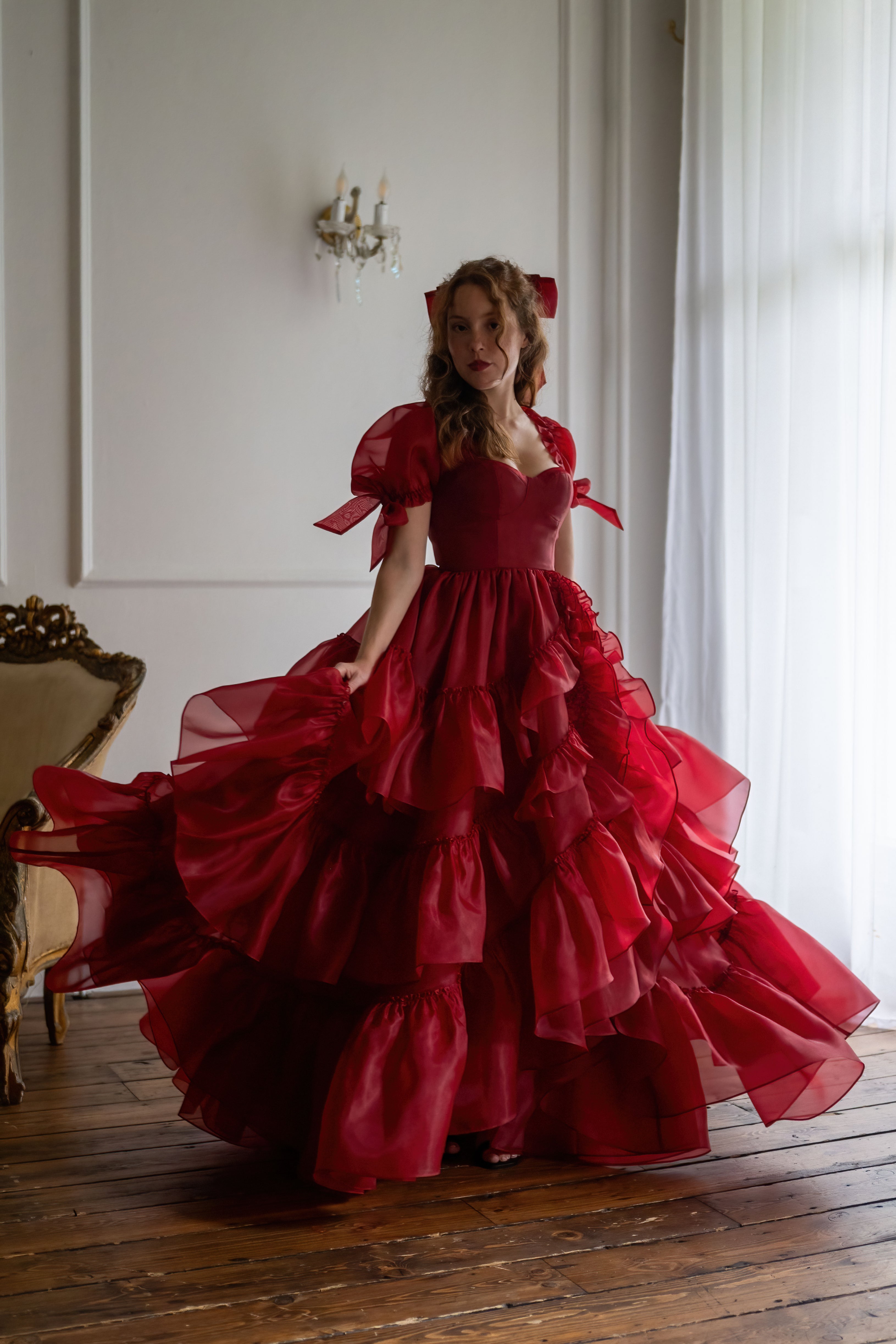 Maison Rouge Mademoiselle Gown