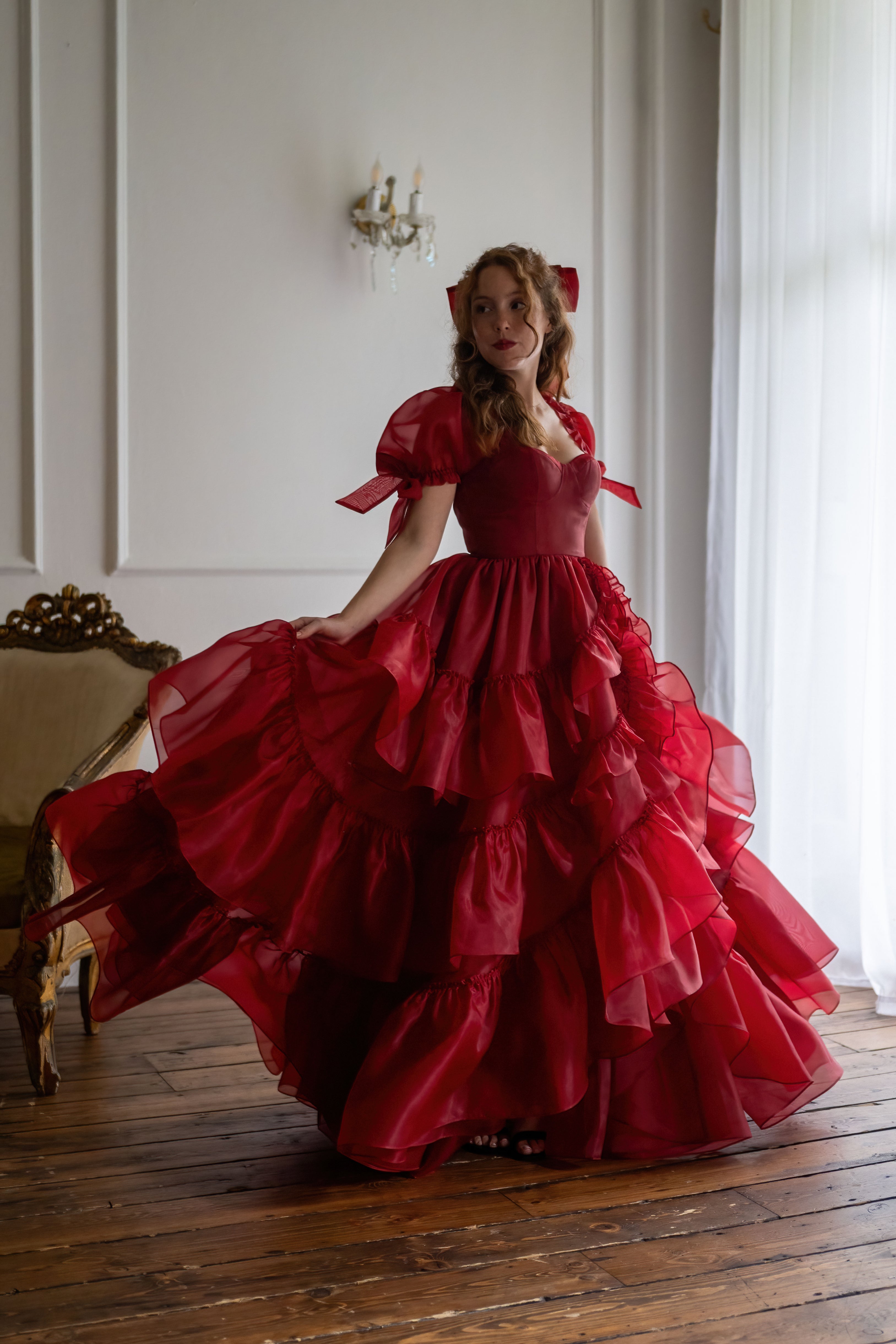 Maison Rouge Mademoiselle Gown