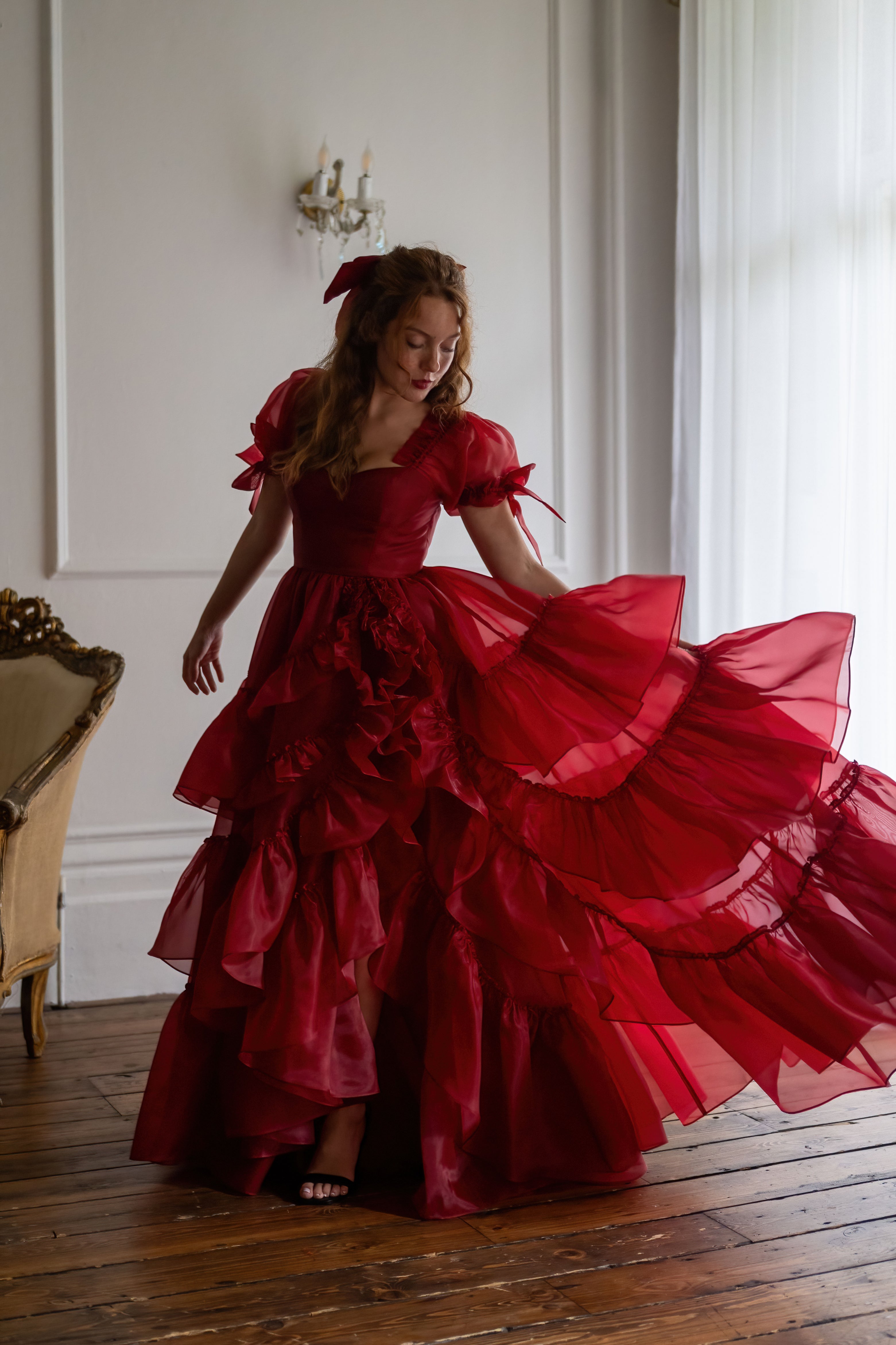 Maison Rouge Mademoiselle Gown