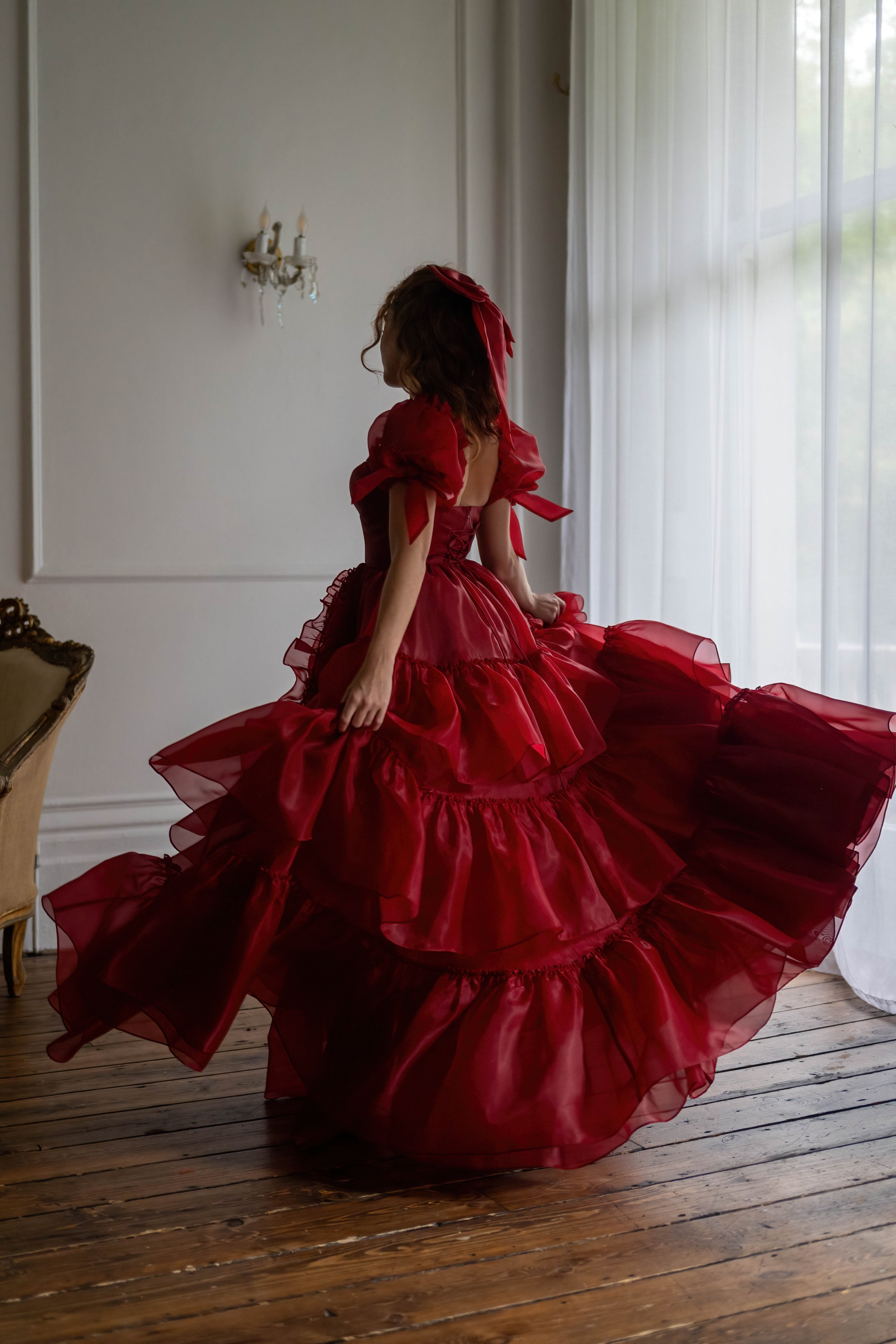 Maison Rouge Mademoiselle Gown