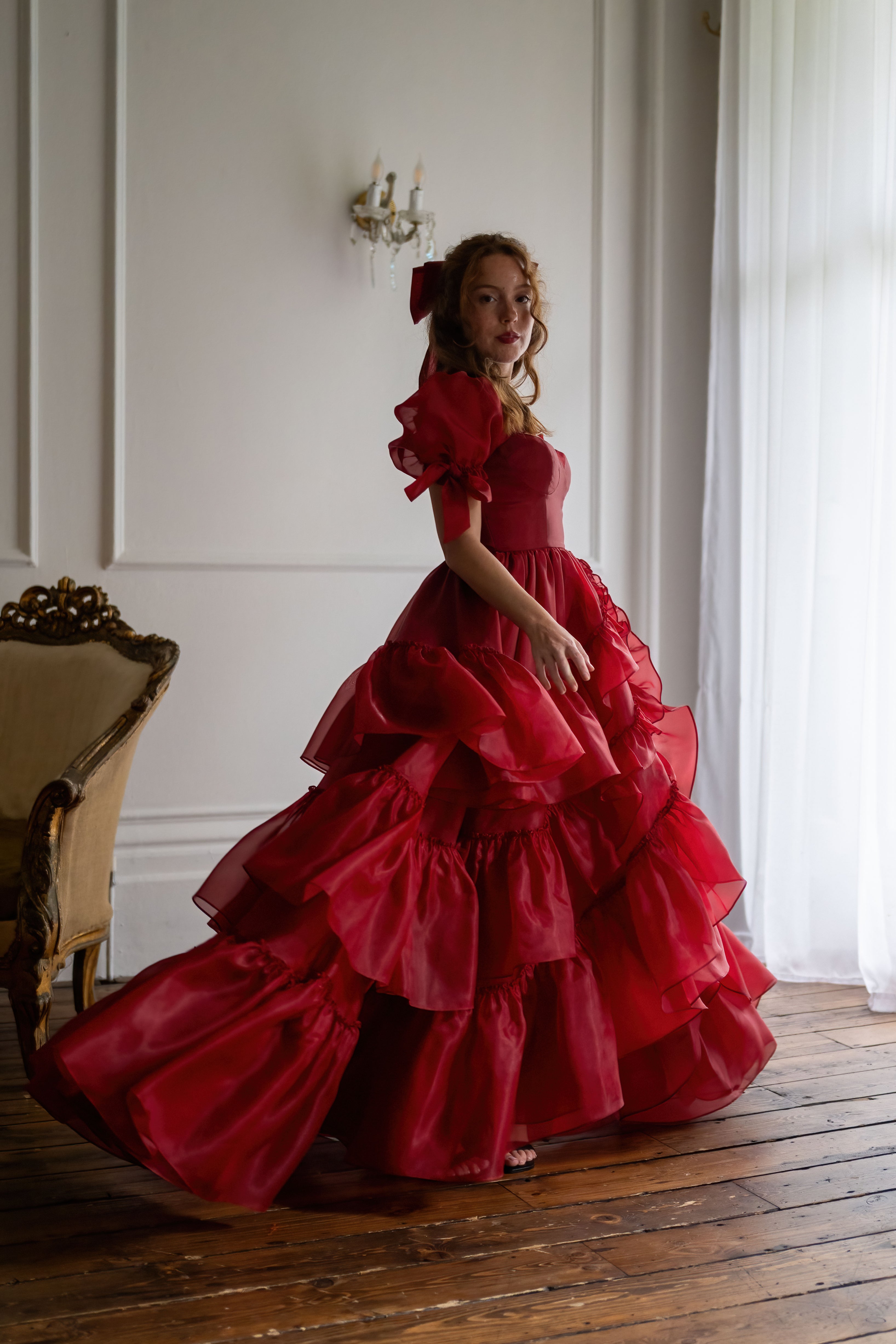 Maison Rouge Mademoiselle Gown