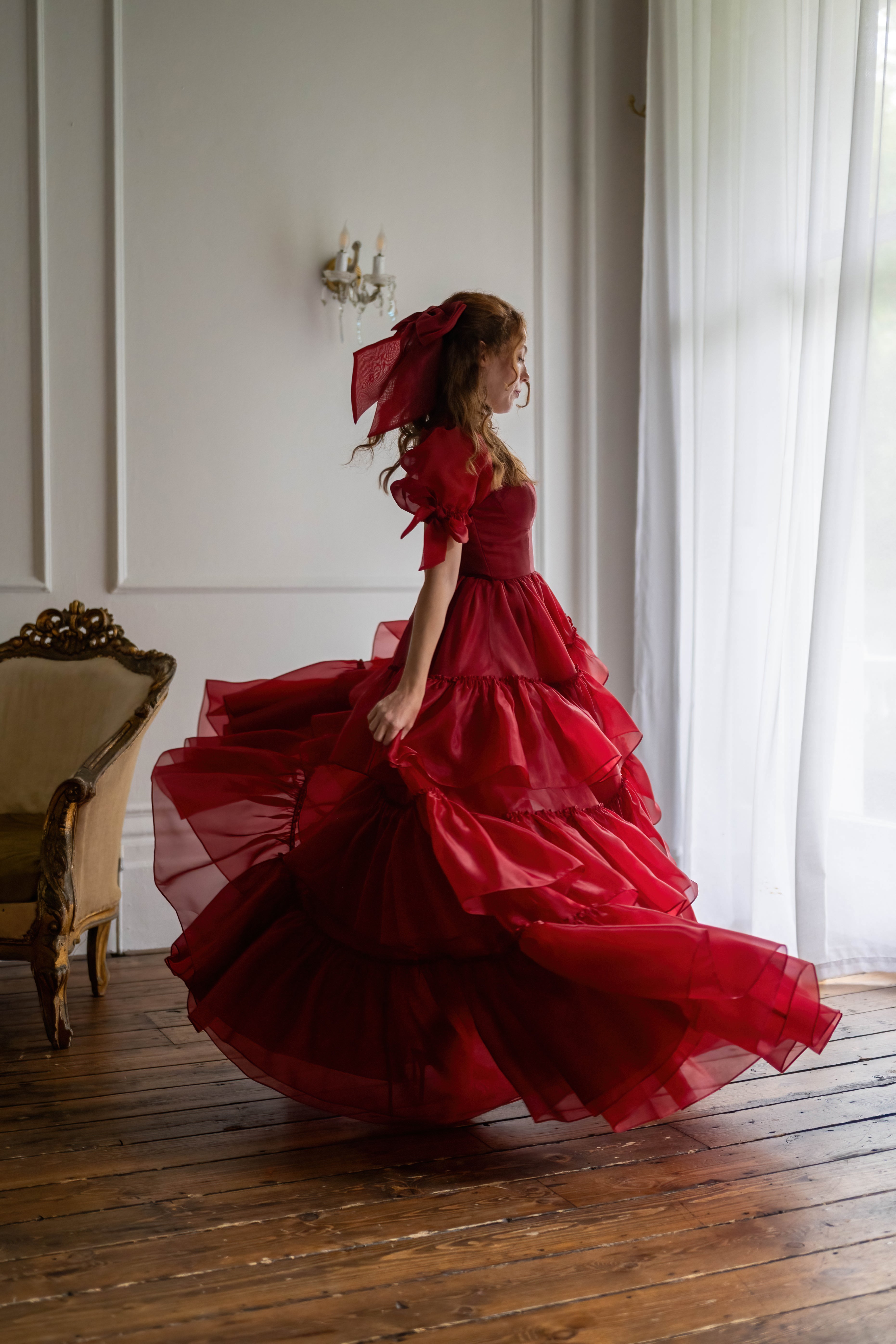Maison Rouge Mademoiselle Gown