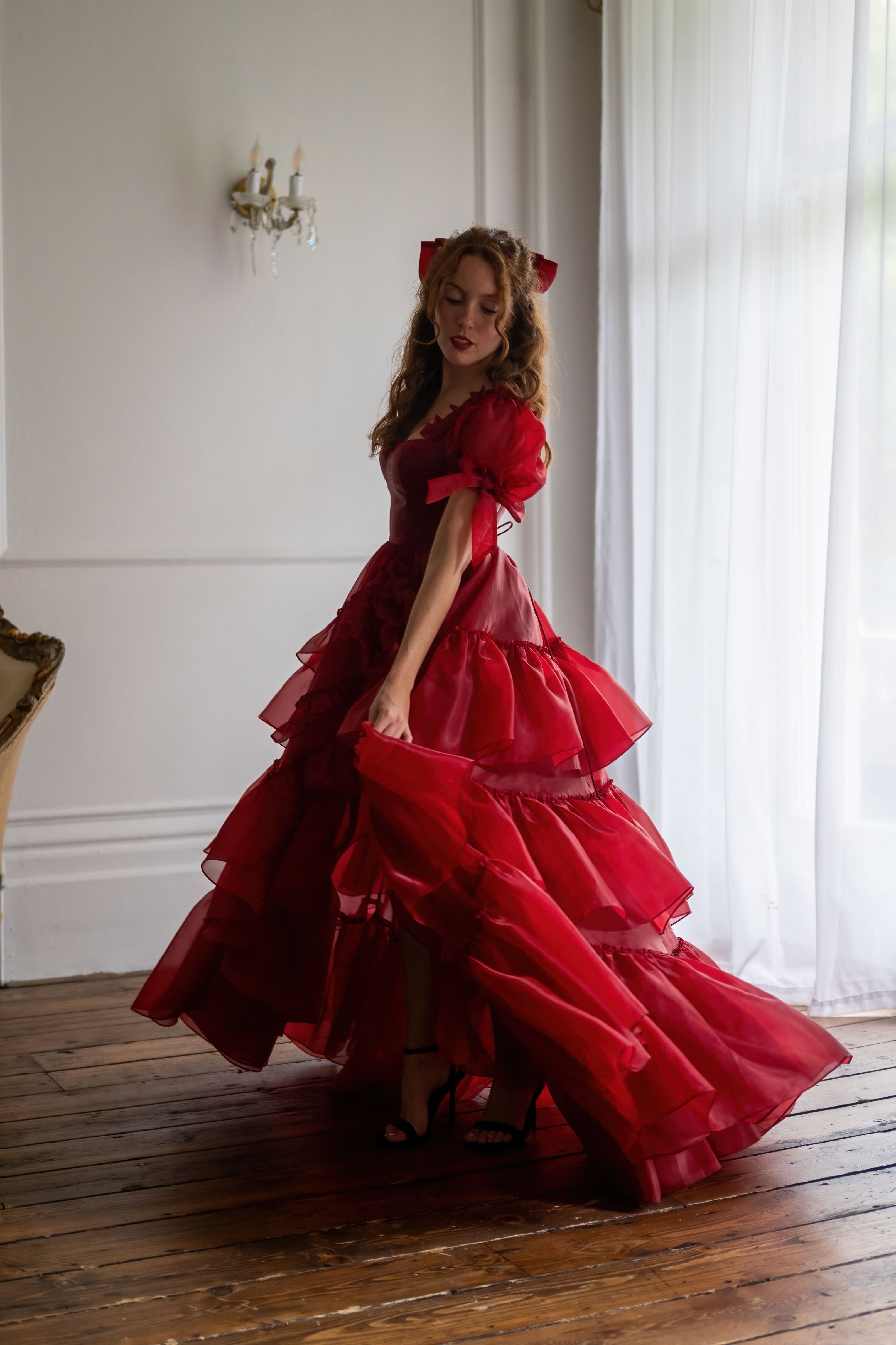 Maison Rouge Mademoiselle Gown