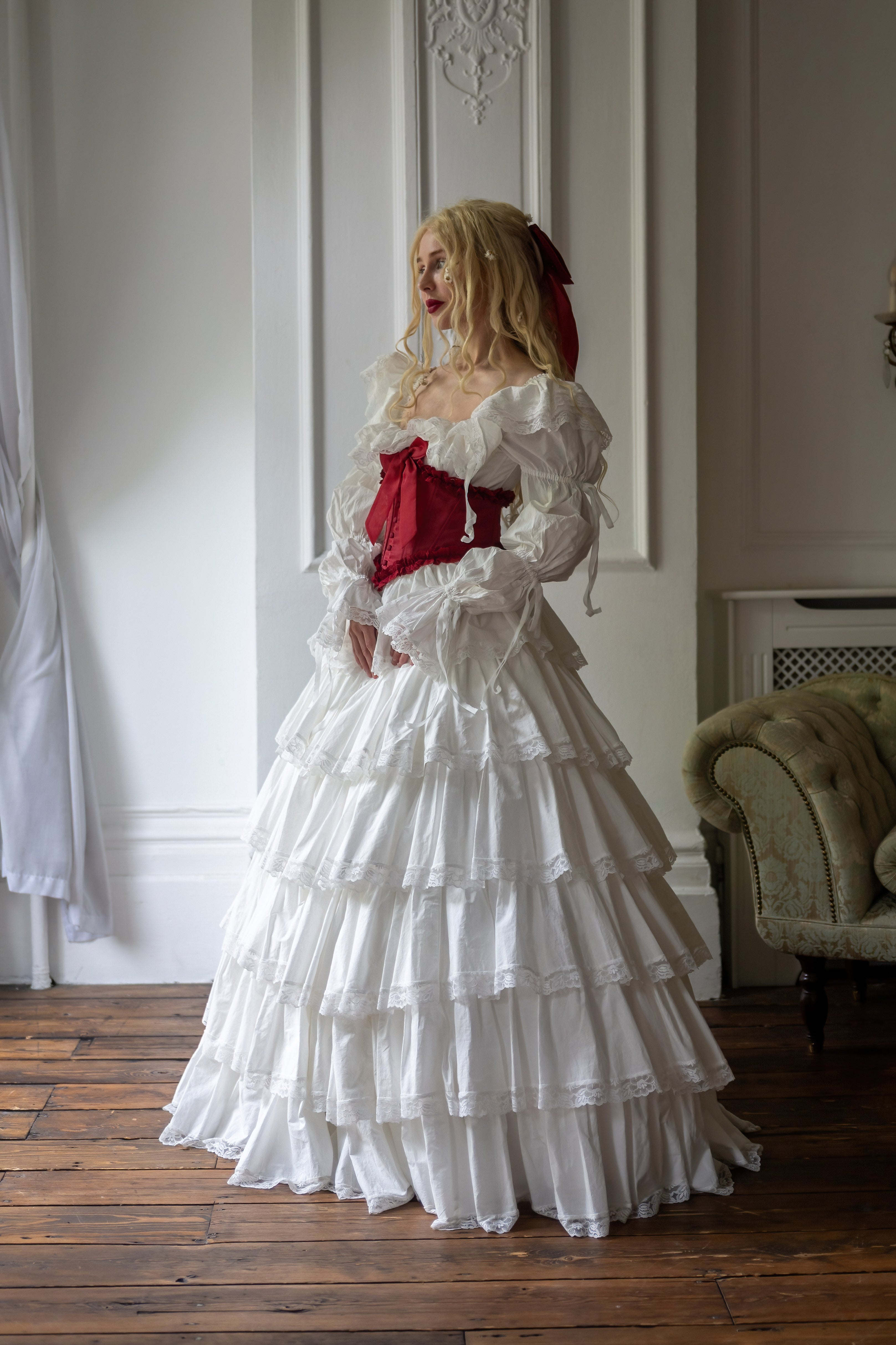 Maison Rouge Viva Victoriana Corset