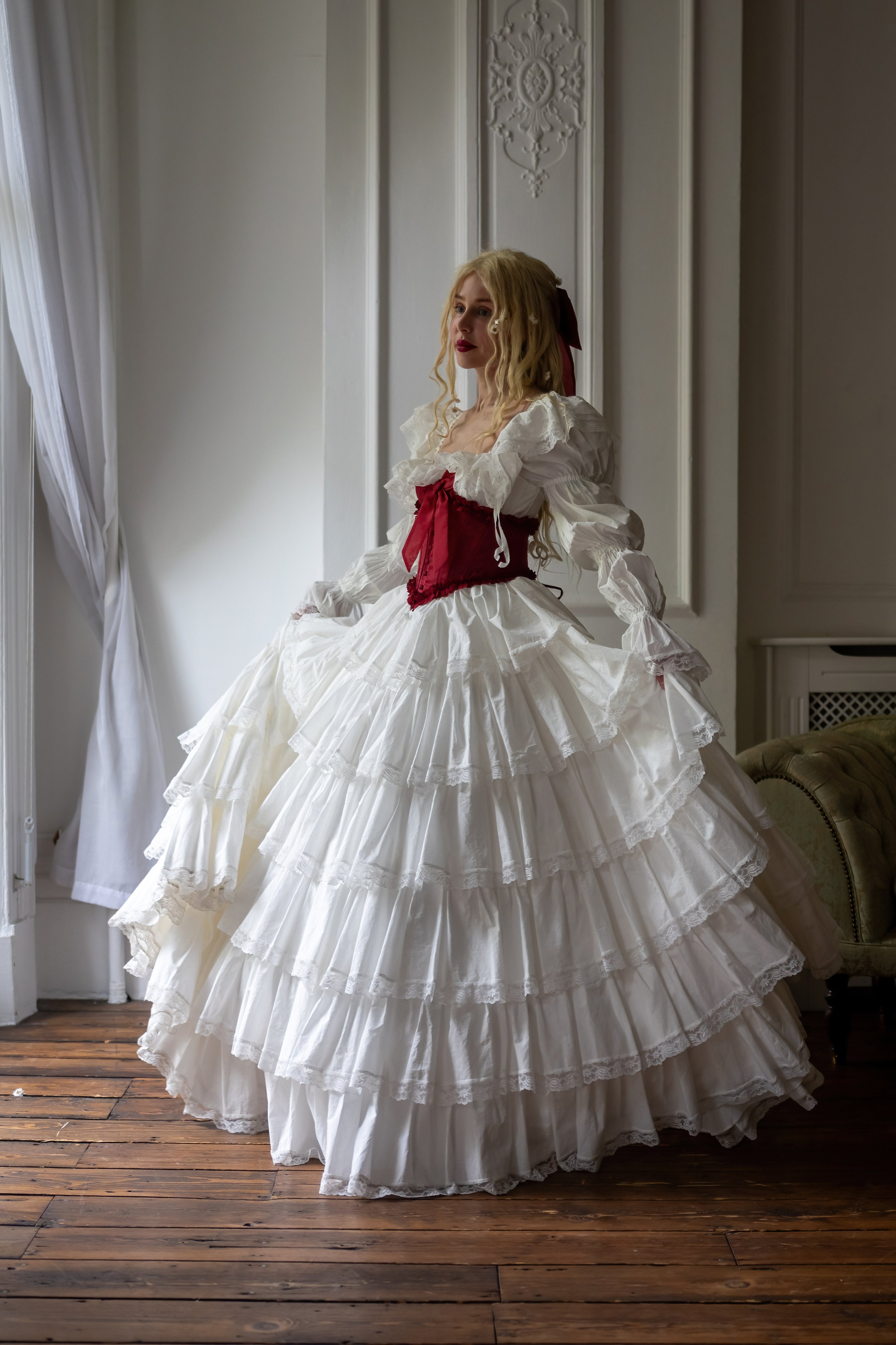 Maison Rouge Viva Victoriana Corset