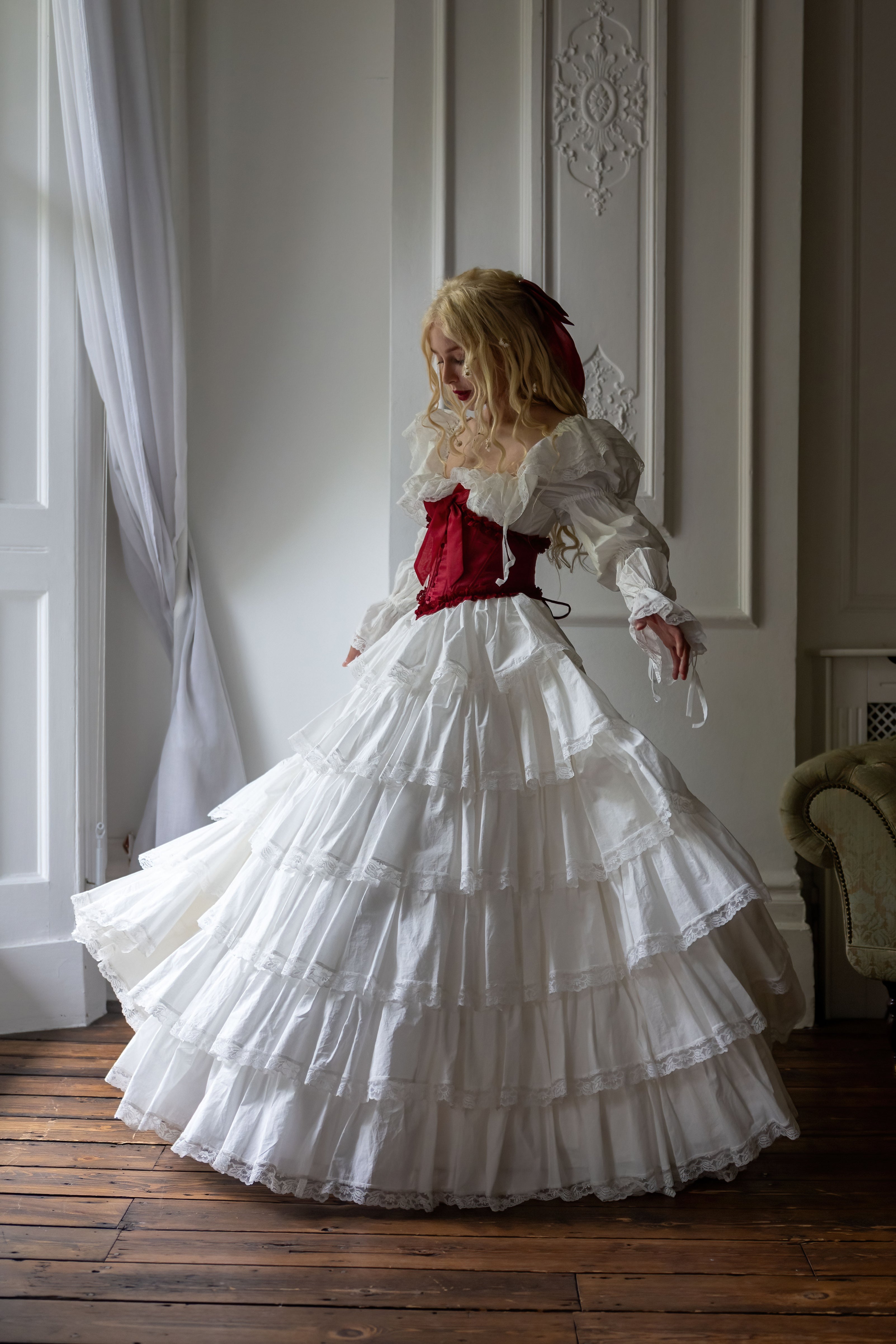 Maison Rouge Viva Victoriana Corset