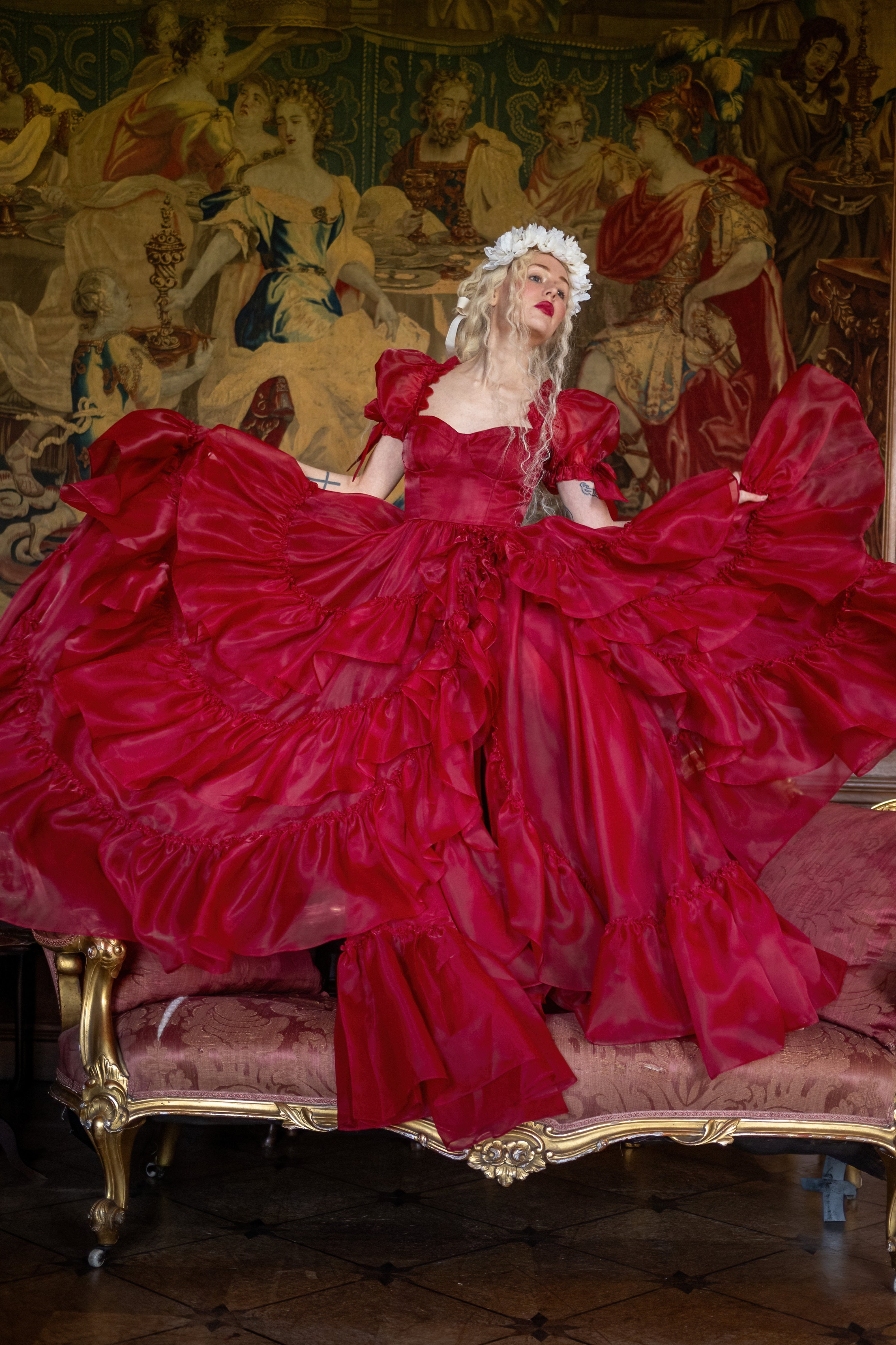 Maison Rouge Mademoiselle Gown