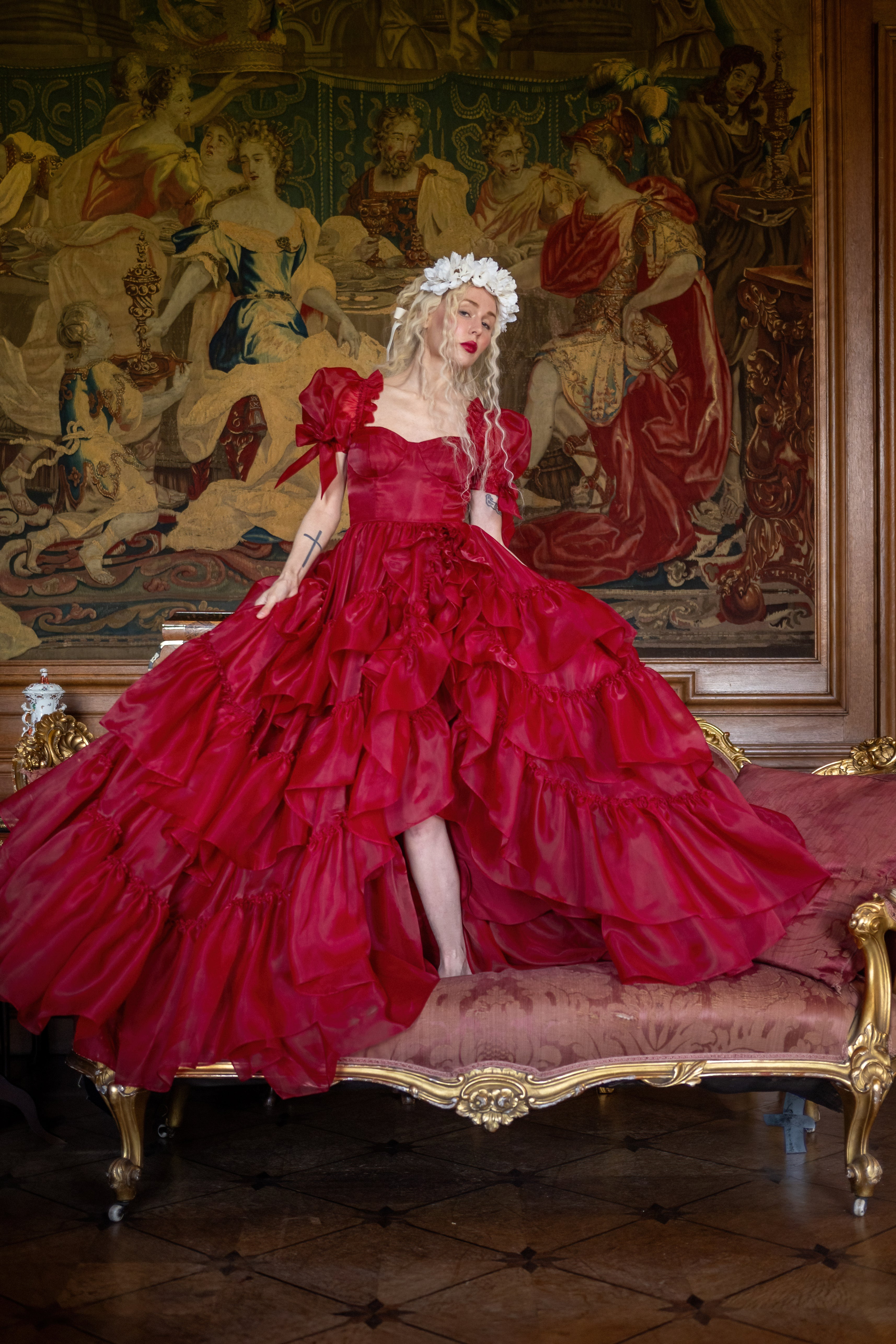 Maison Rouge Mademoiselle Gown