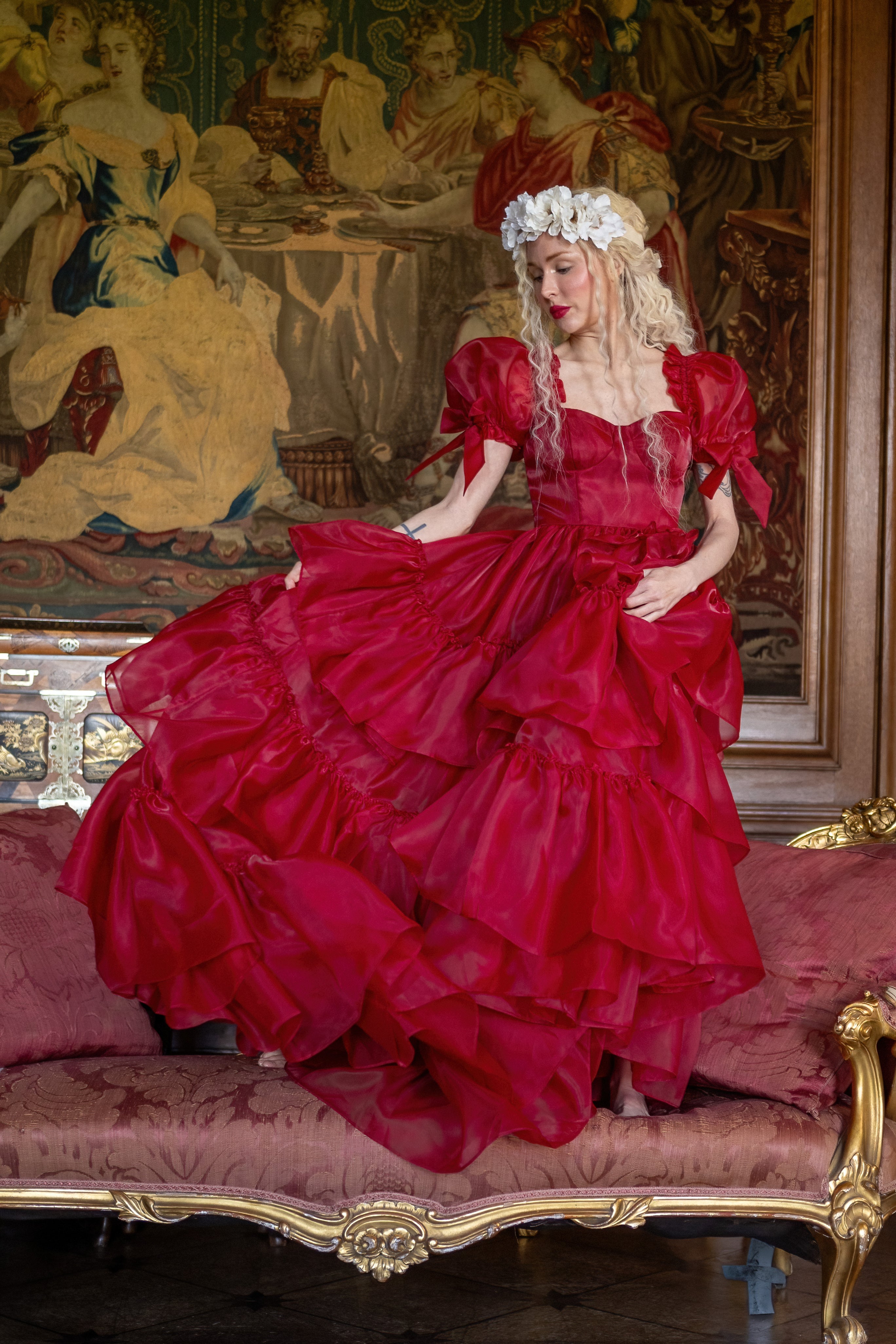 Maison Rouge Mademoiselle Gown