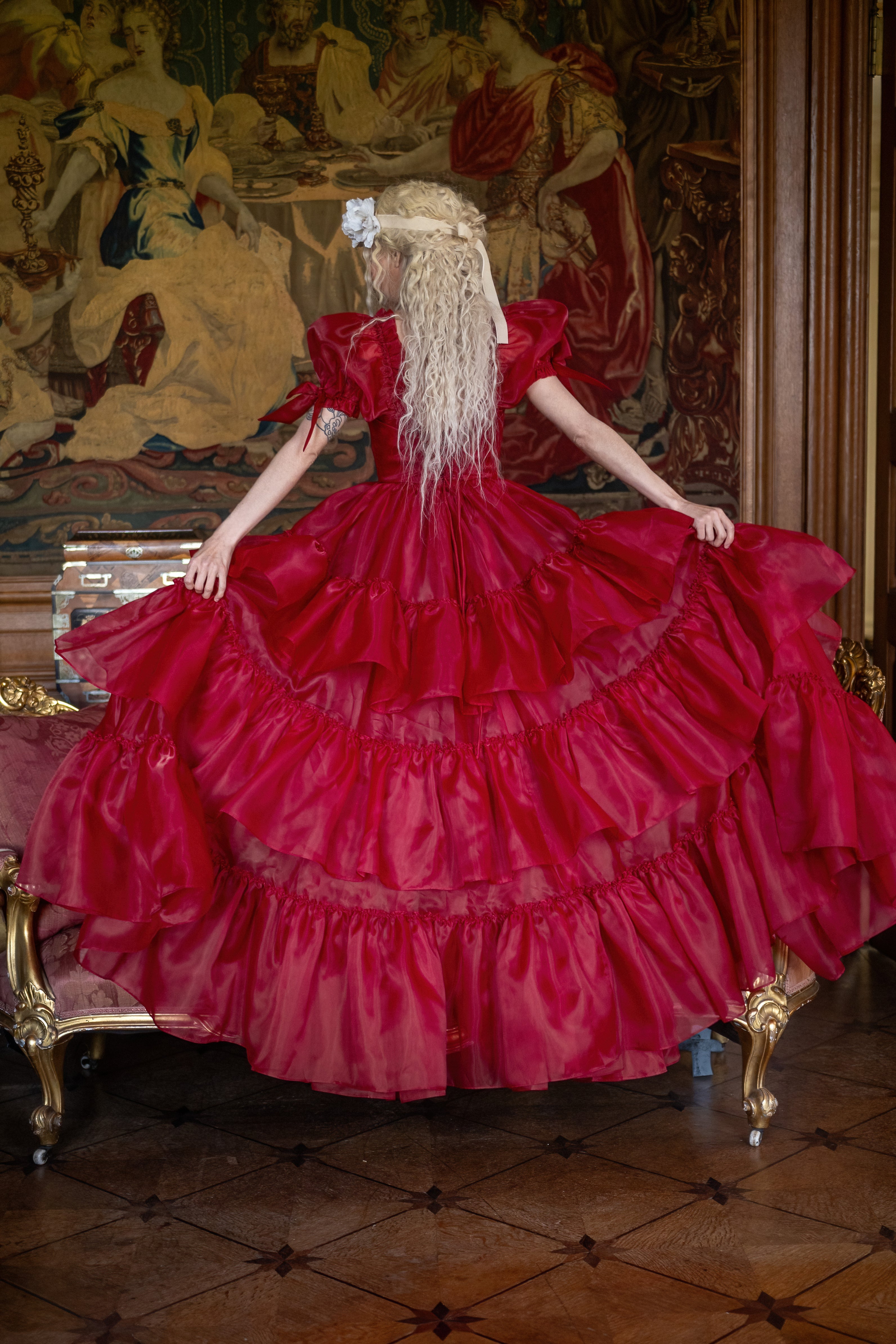 Maison Rouge Mademoiselle Gown