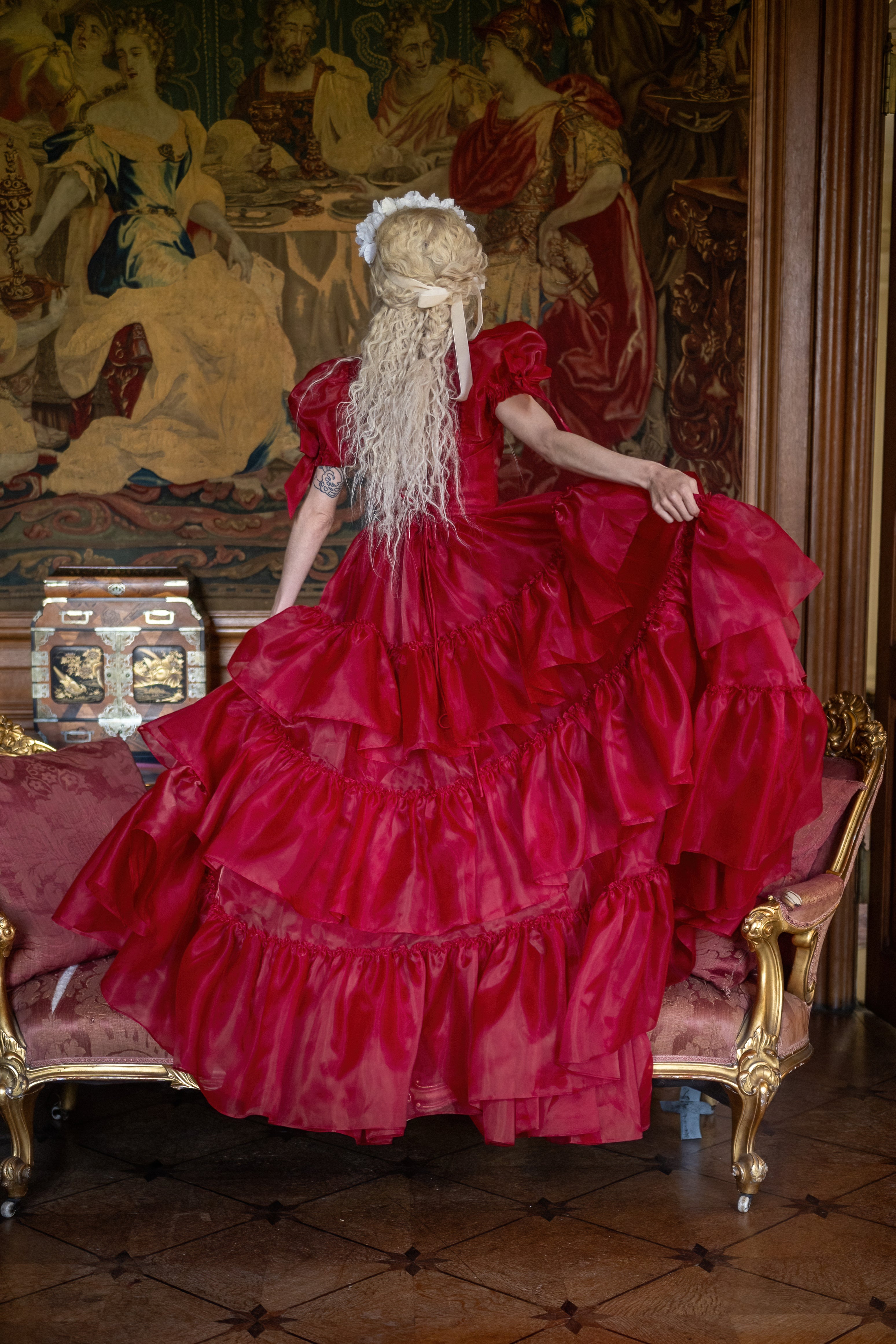 Maison Rouge Mademoiselle Gown