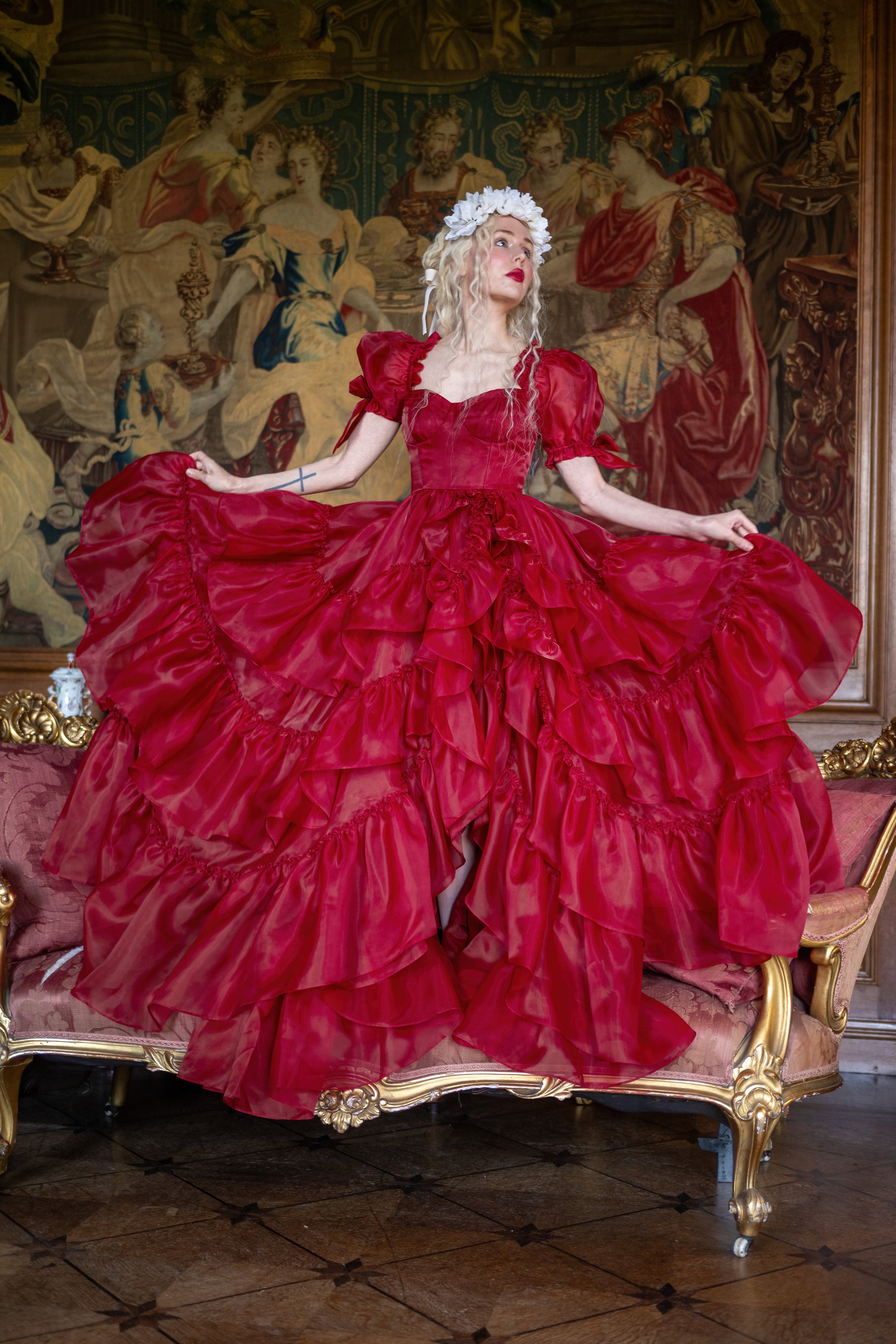 Maison Rouge Mademoiselle Gown