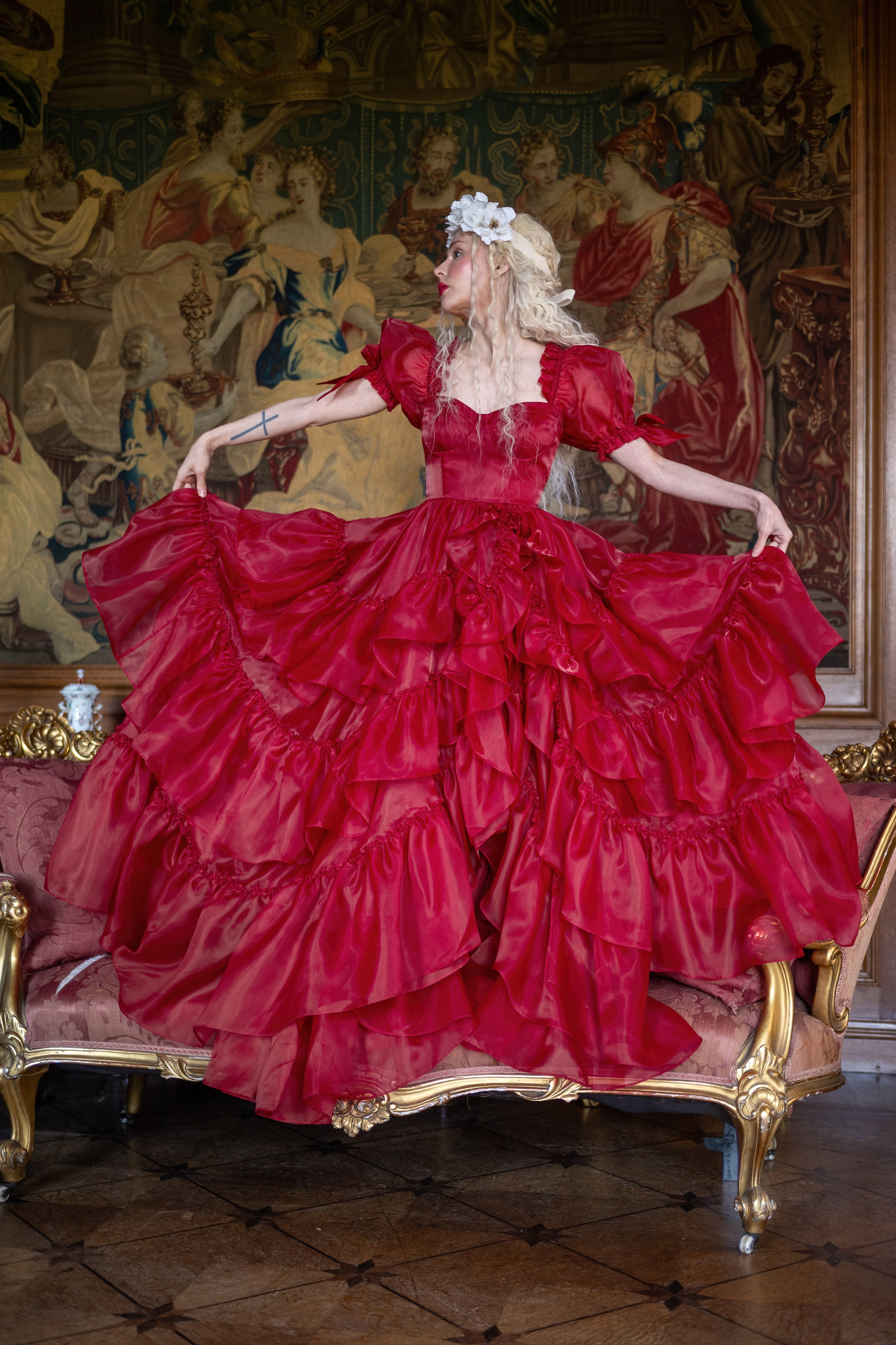 Maison Rouge Mademoiselle Gown