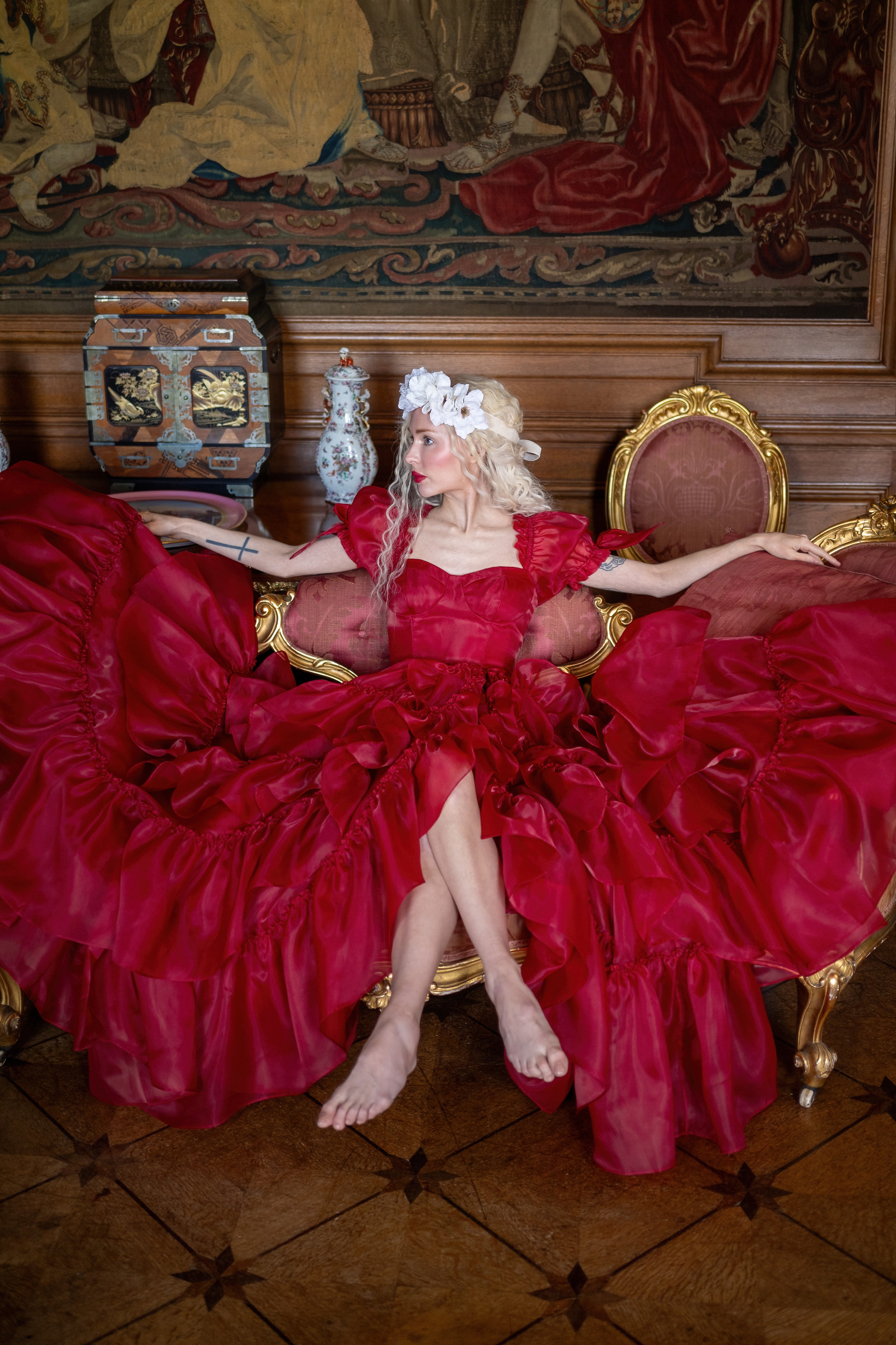 Maison Rouge Mademoiselle Gown