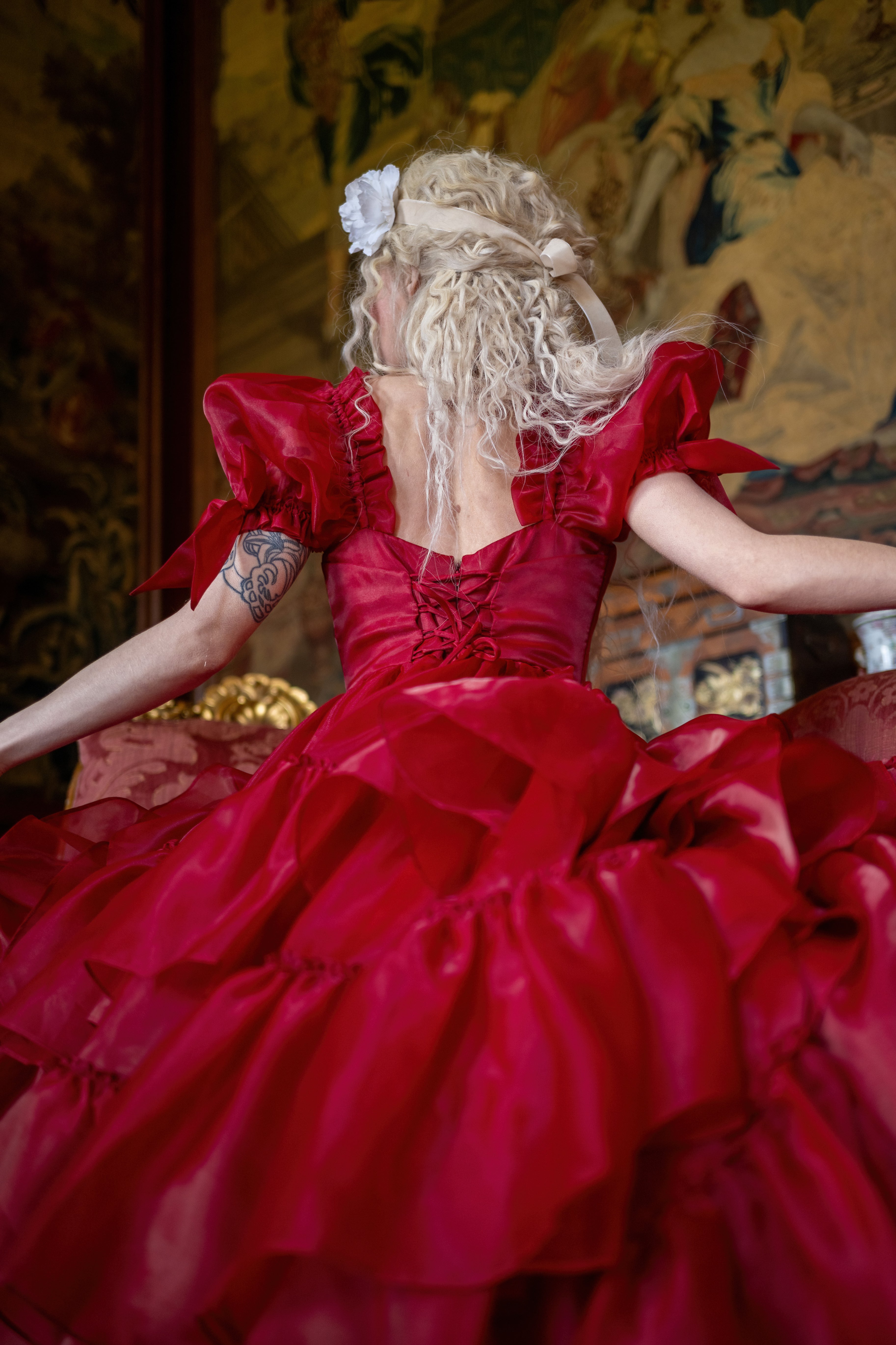 Maison Rouge Mademoiselle Gown