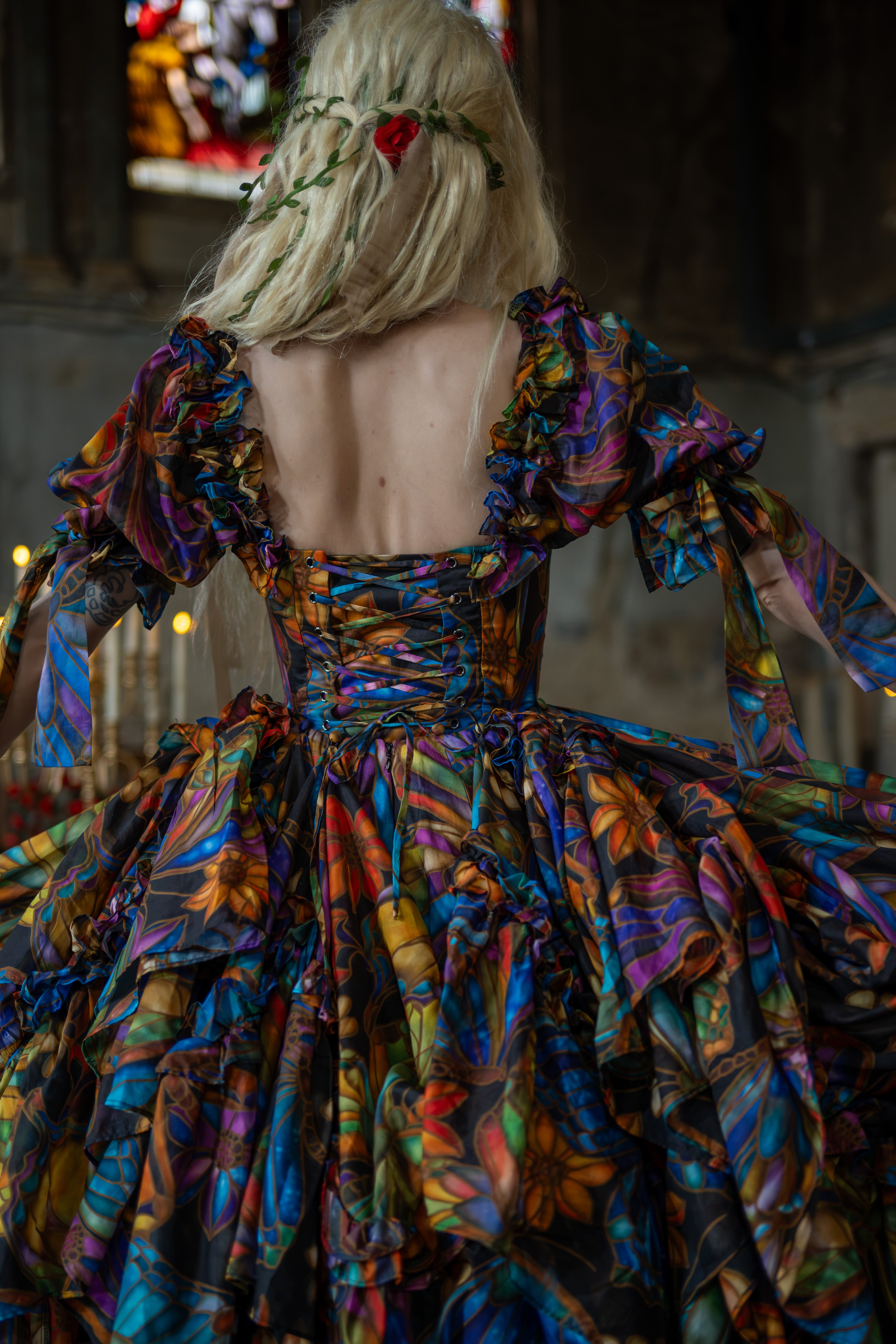 Martyr of Devotion Cathedral Gown