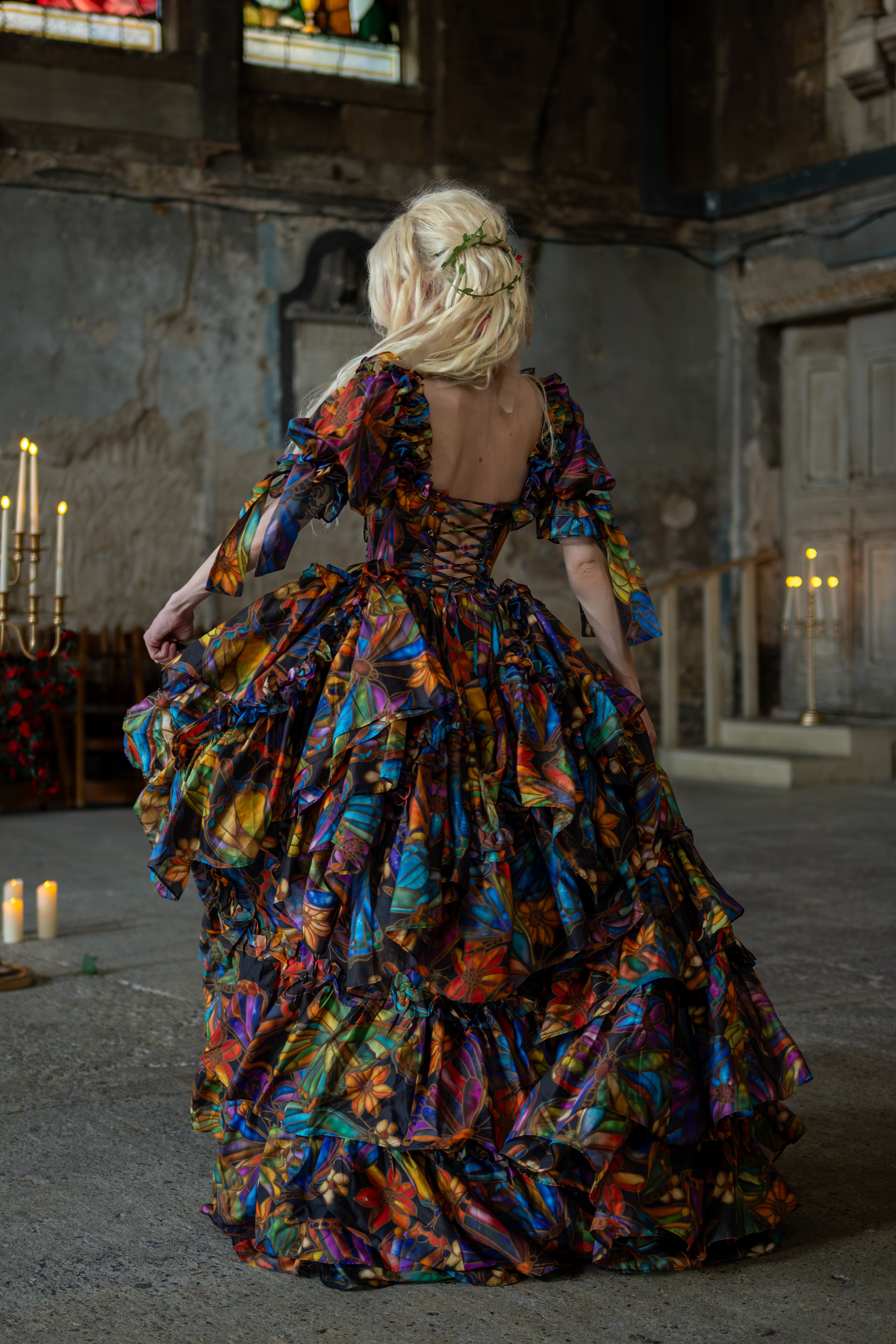 Martyr of Devotion Cathedral Gown