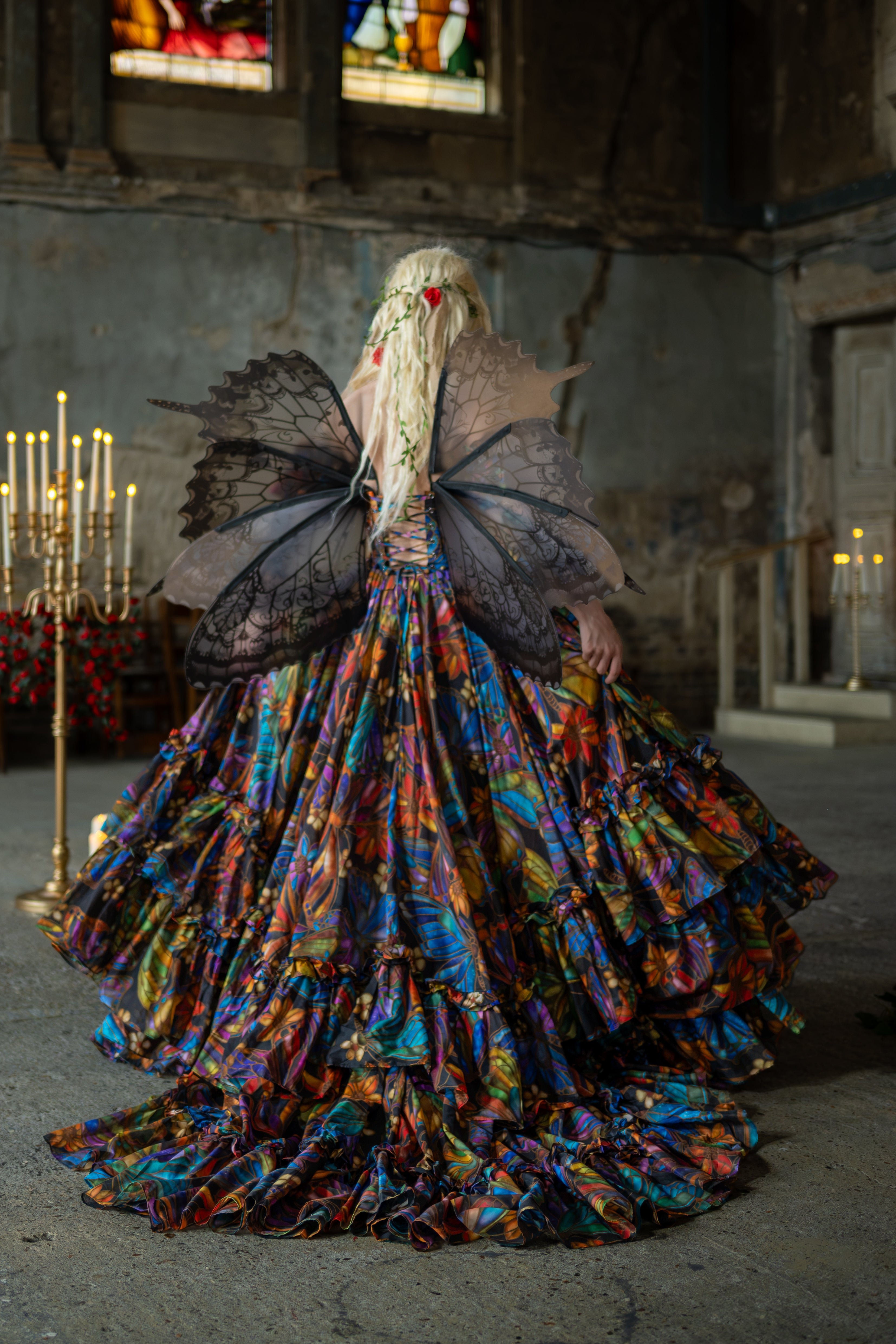 Martyr of Devotion Cathedral Gown