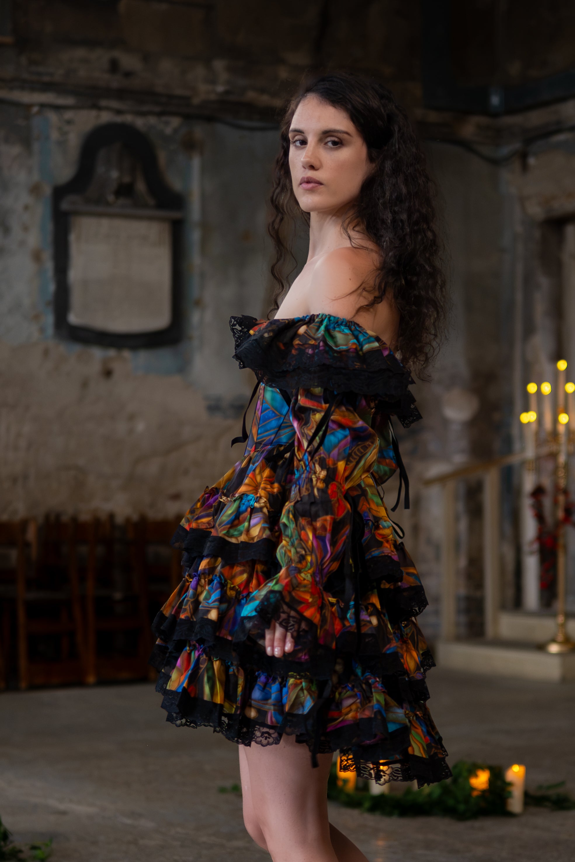 Martyr of Devotion Debut Dress