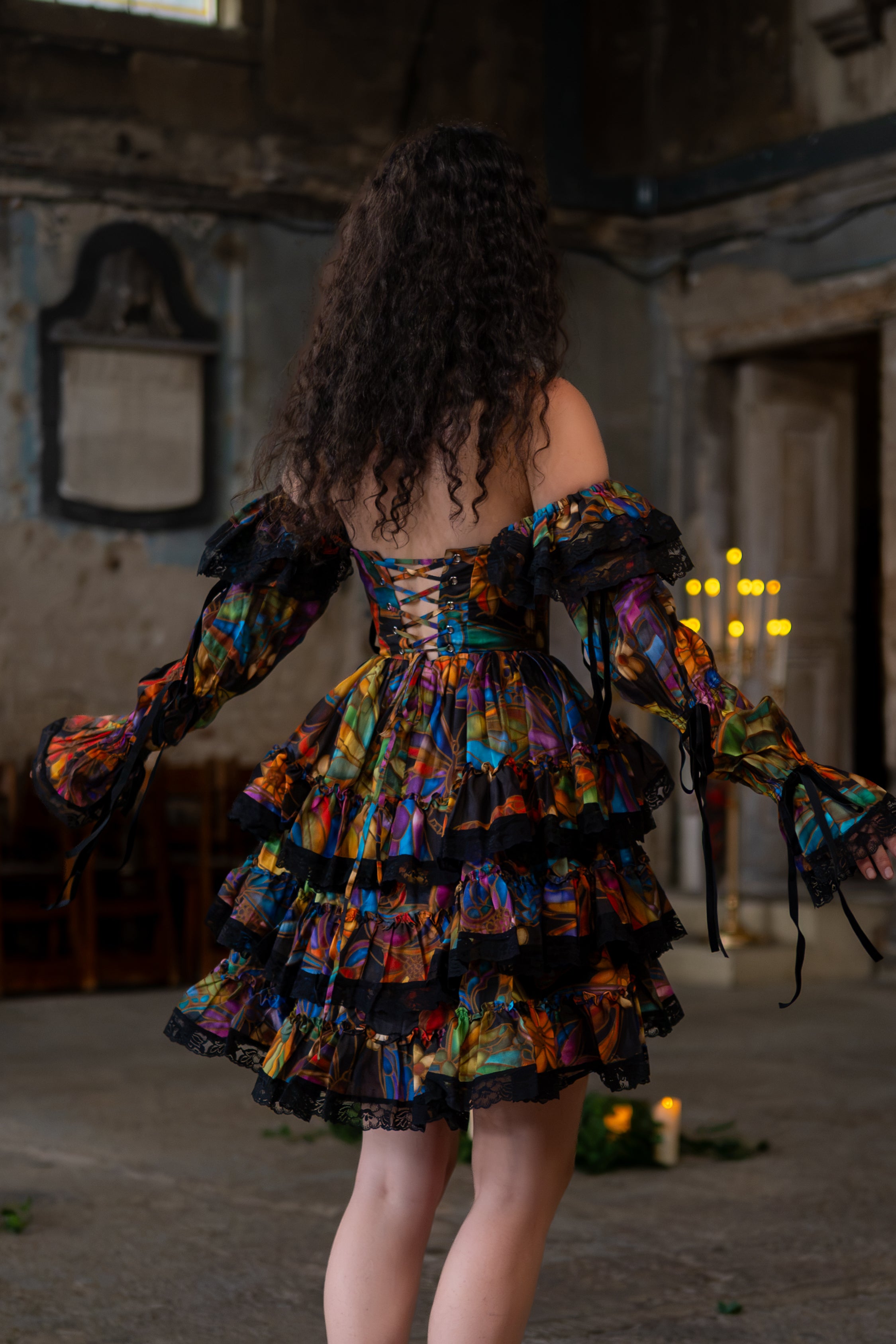Martyr of Devotion Debut Dress
