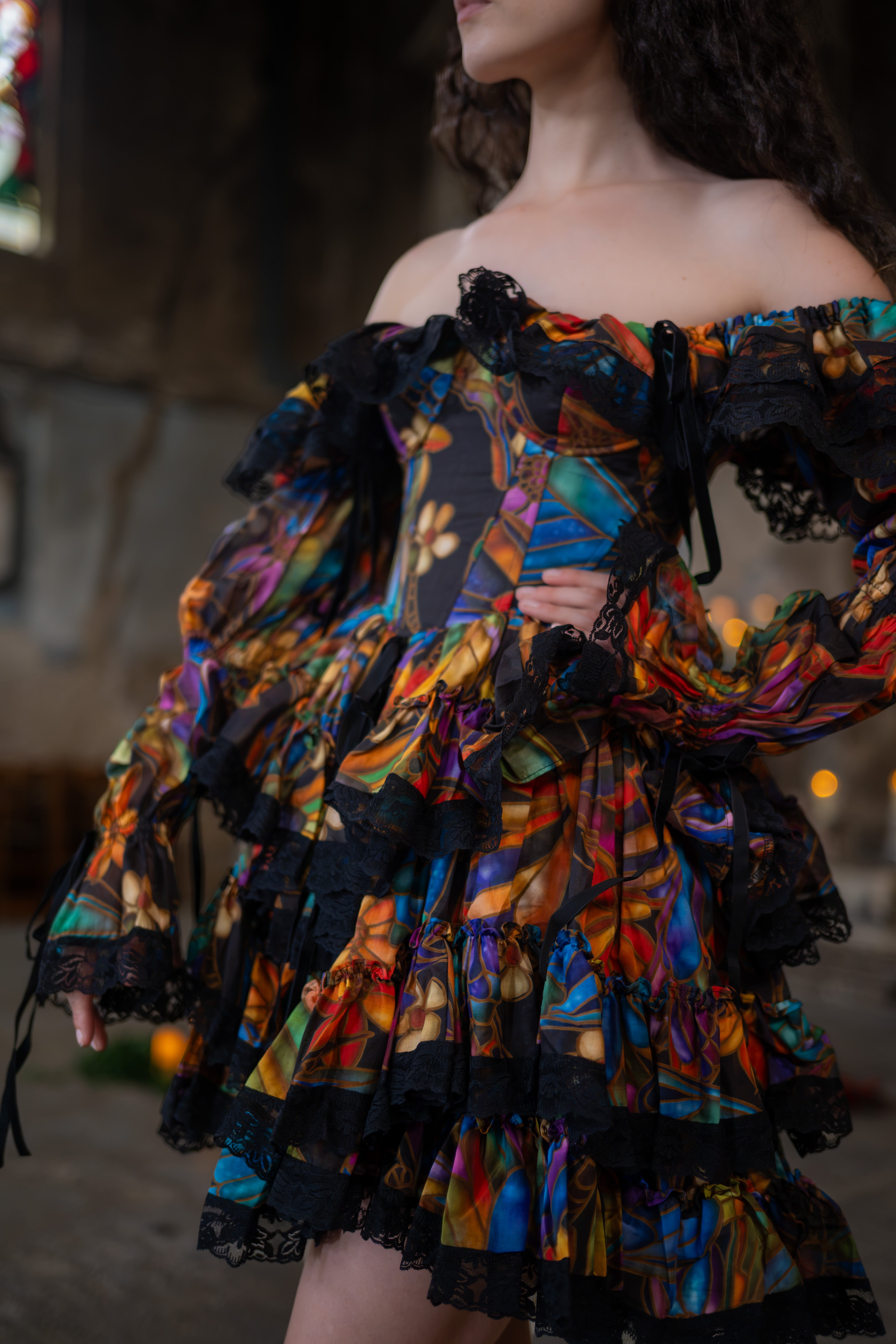 Martyr of Devotion Debut Dress