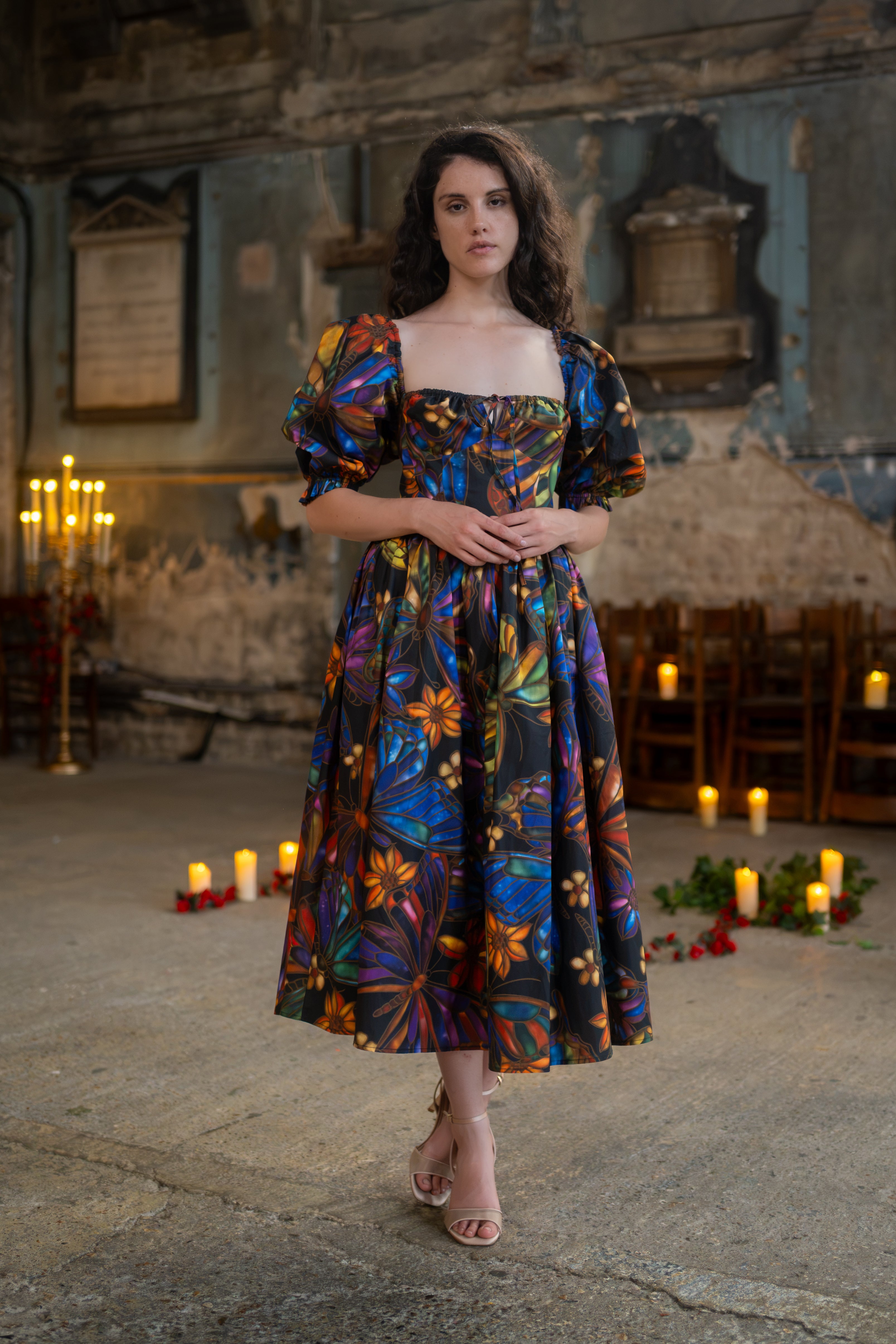 Martyr of Devotion Larkspur Dress