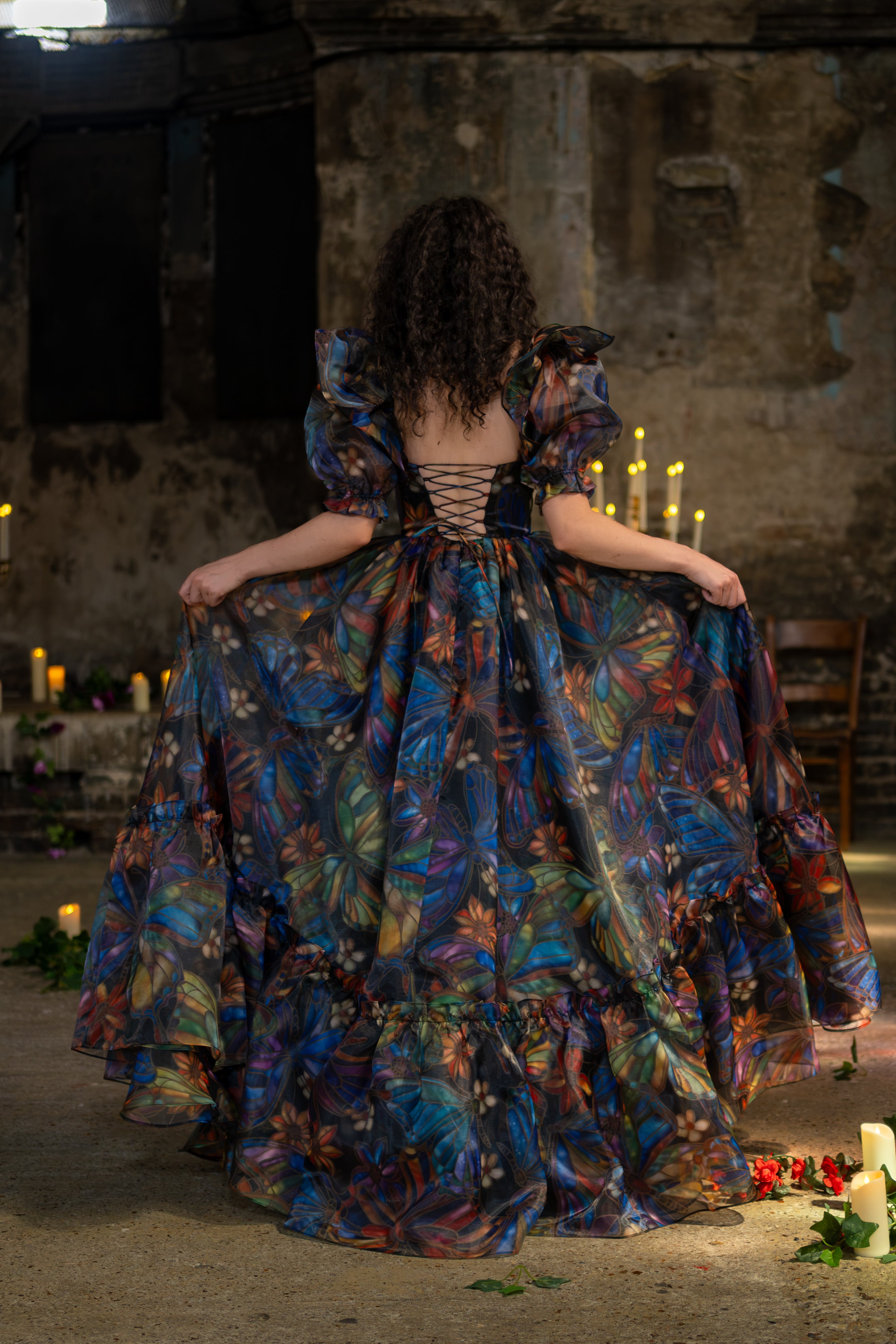 Martyr of Devotion Sorority Gown