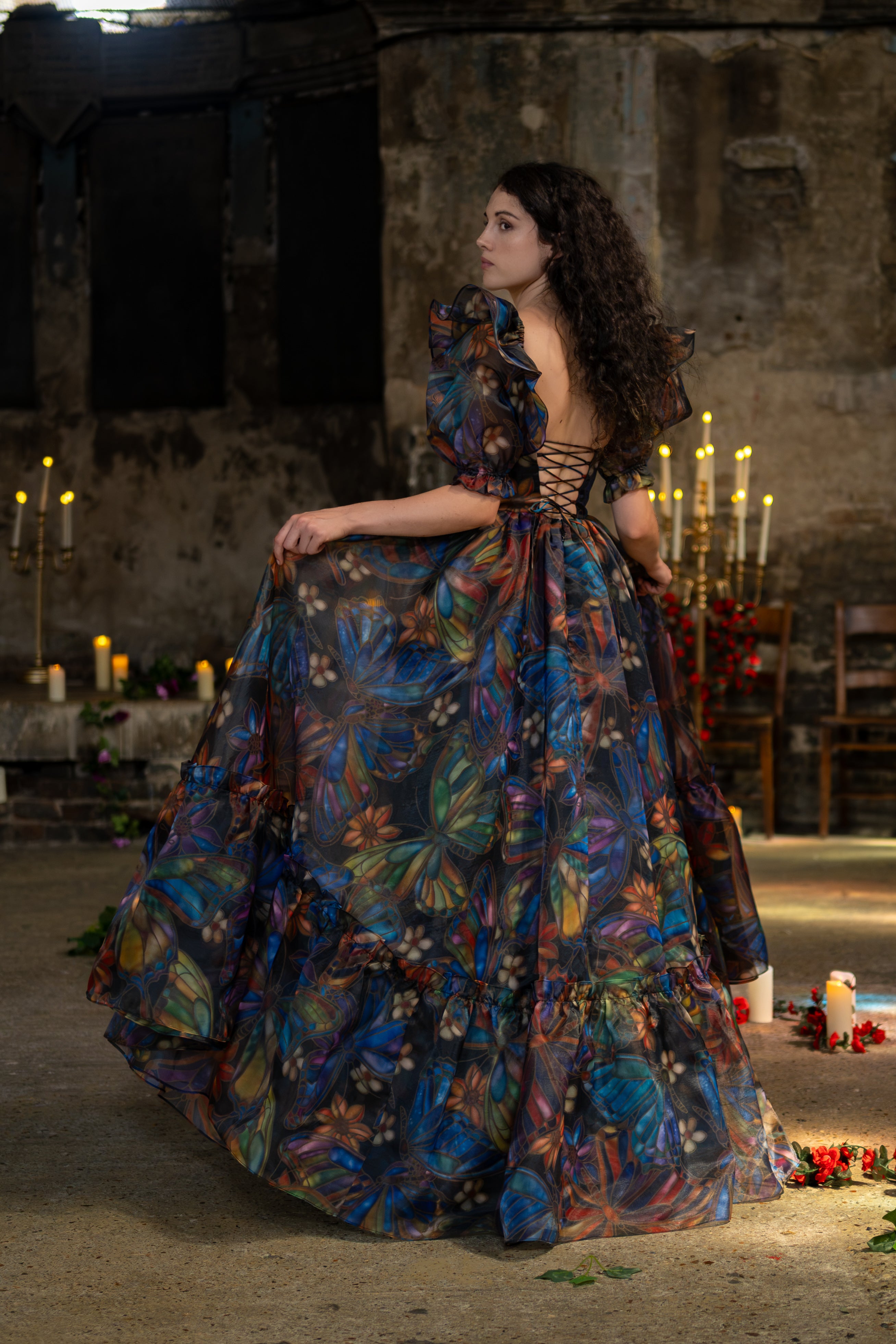 Martyr of Devotion Sorority Gown