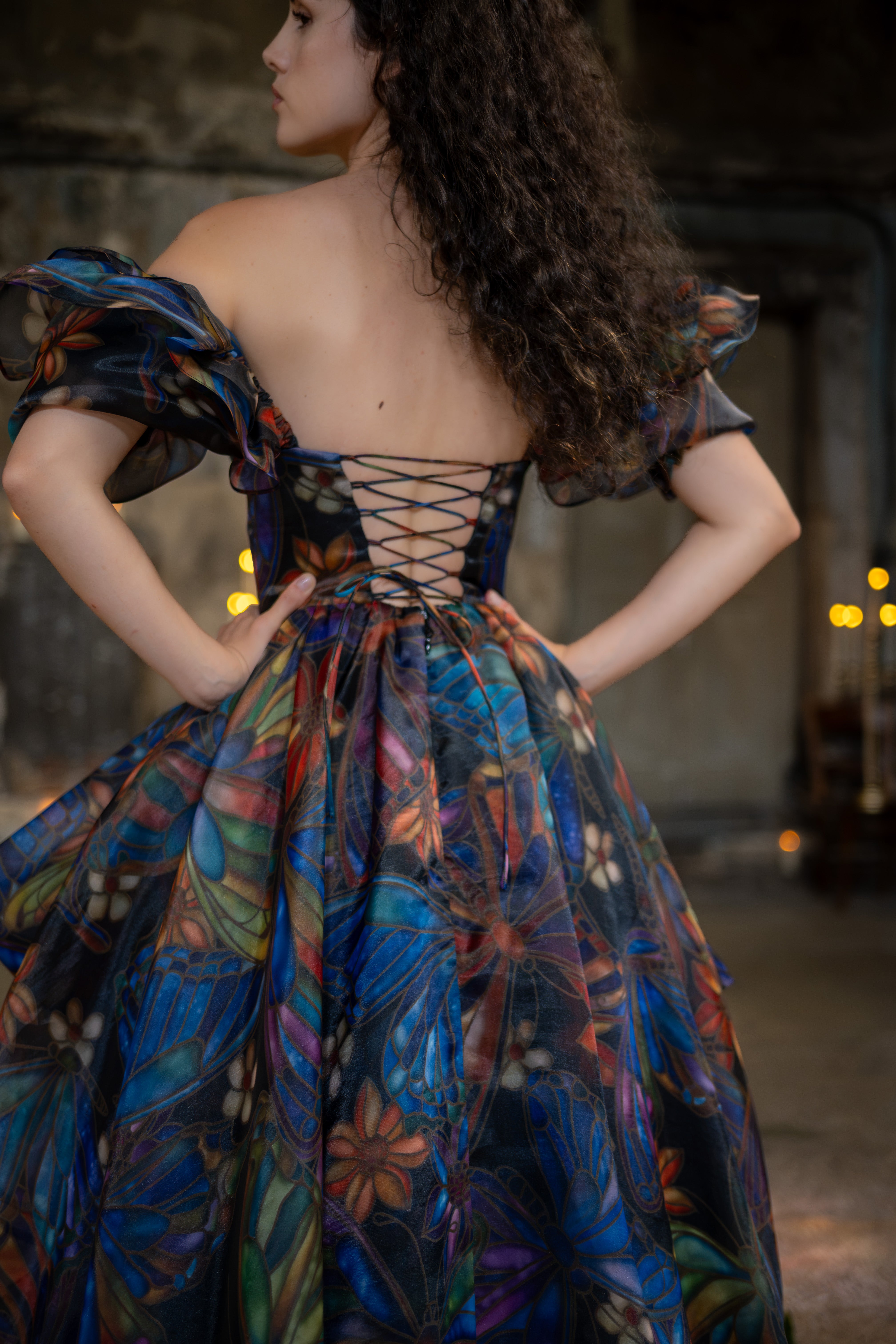 Martyr of Devotion Sorority Gown