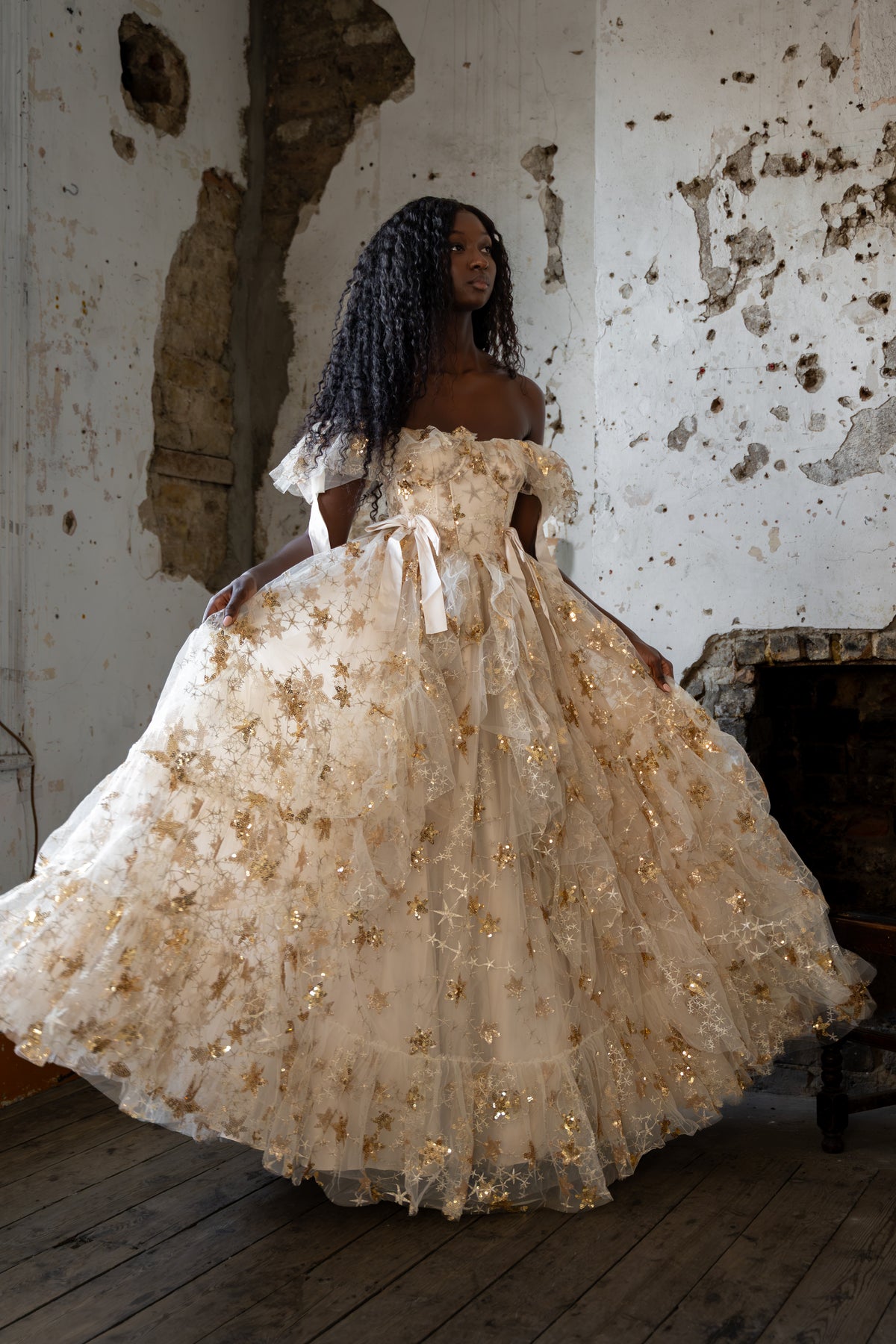 Midas Touch Persephone Gown