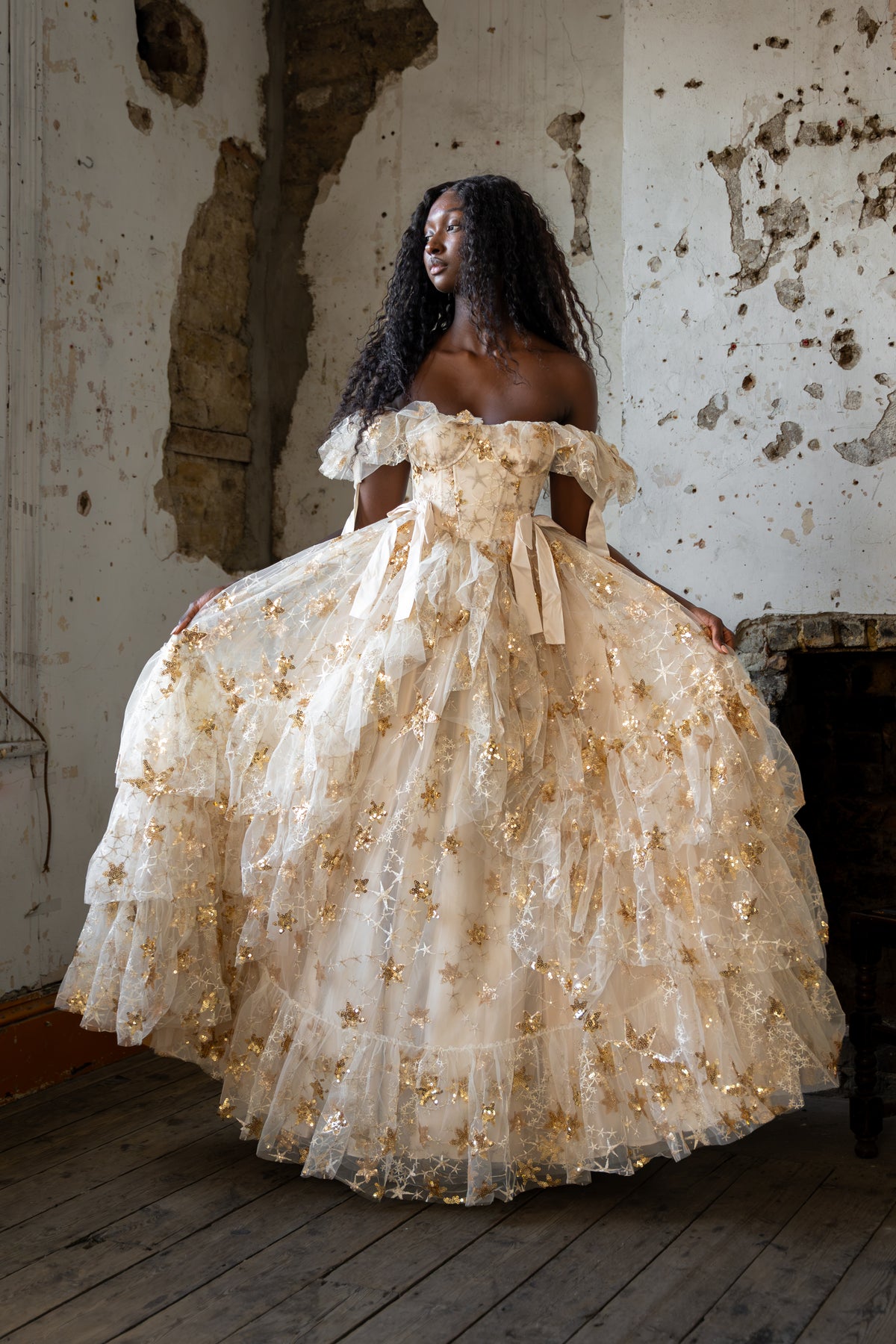 Midas Touch Persephone Gown