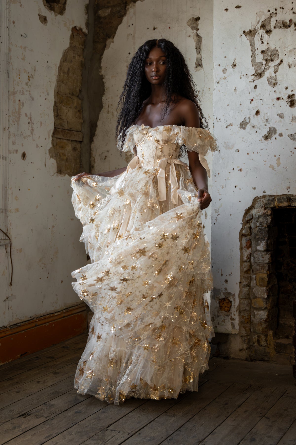 Midas Touch Persephone Gown