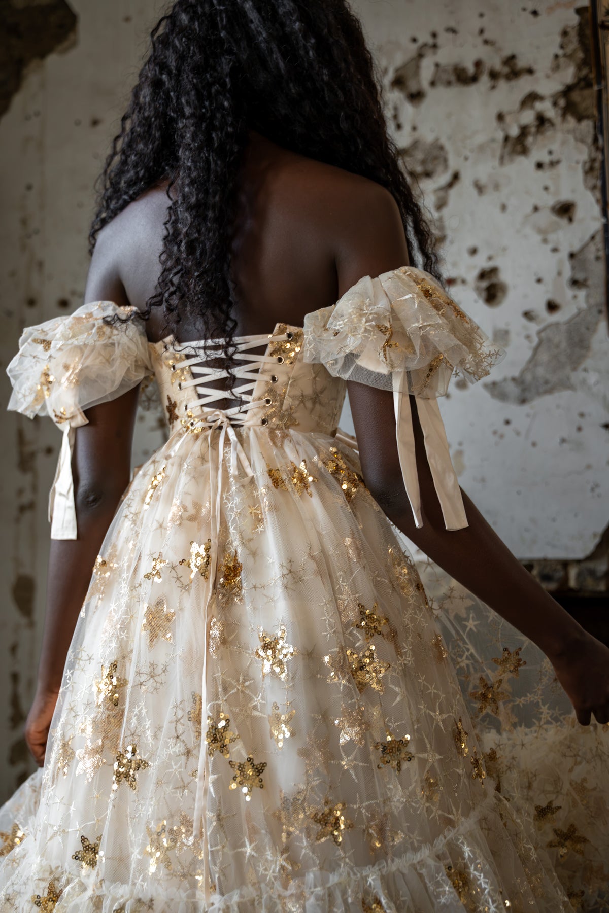 Midas Touch Persephone Gown