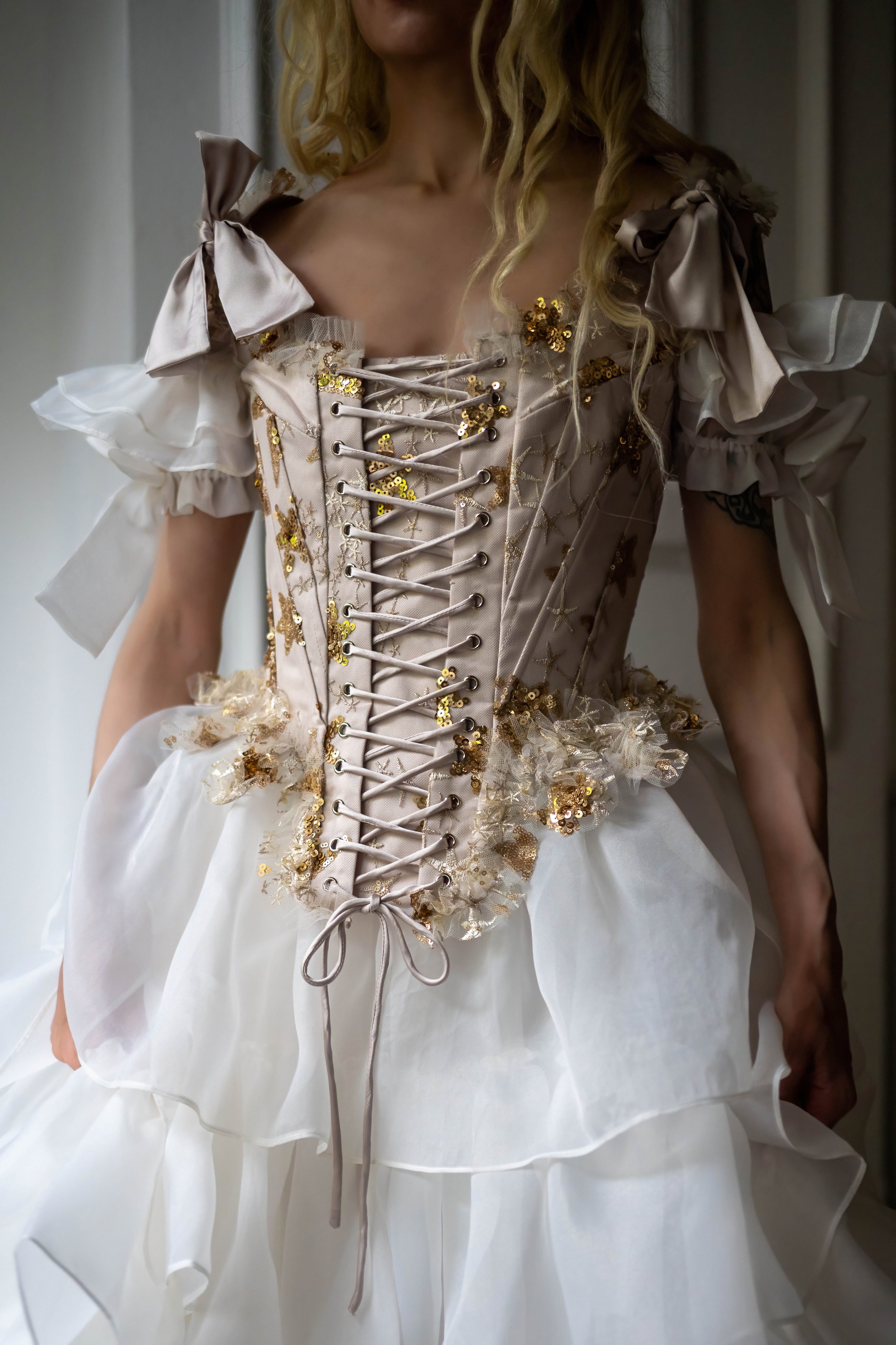 Midas Touch Pompadour Corset