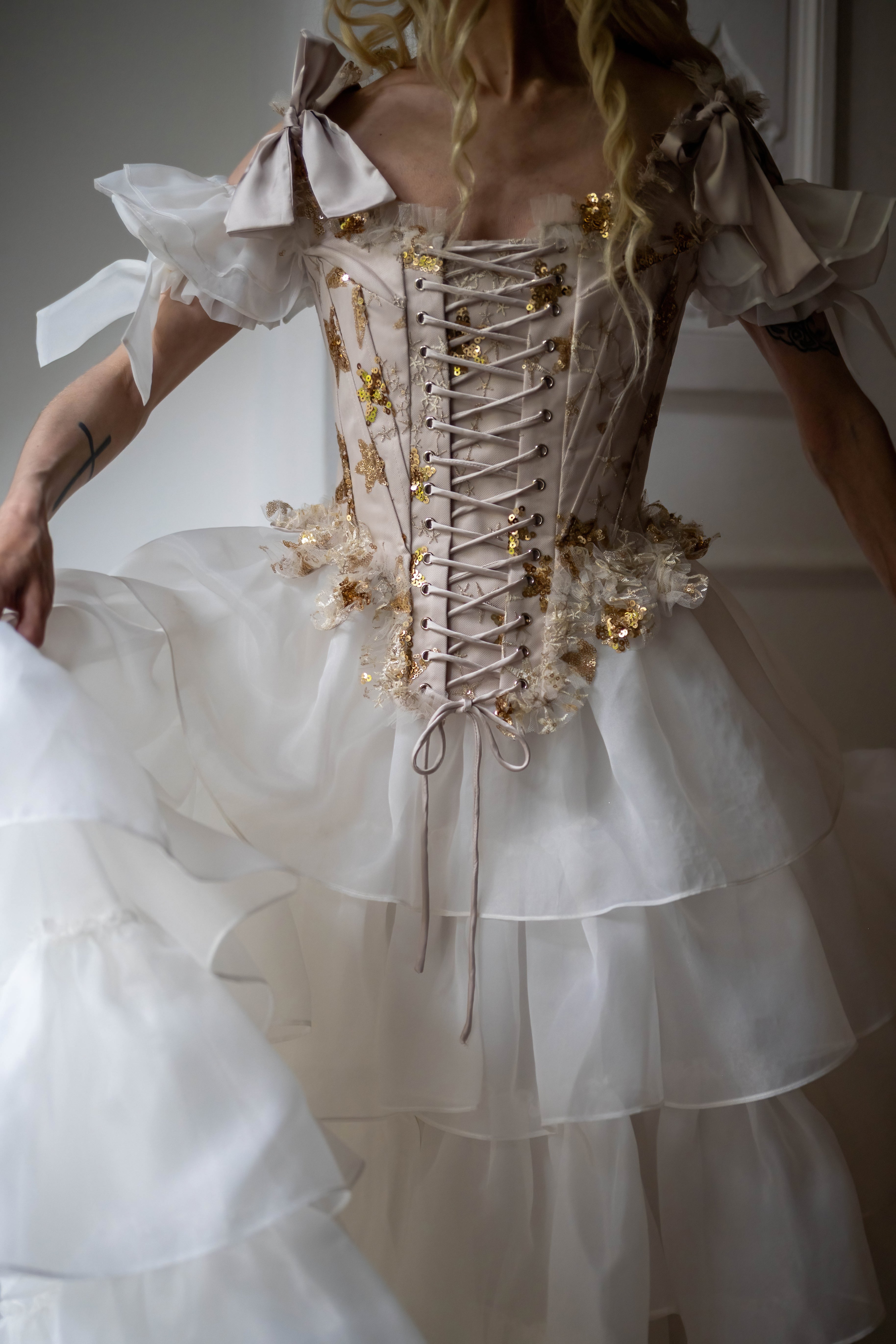 Midas Touch Pompadour Corset
