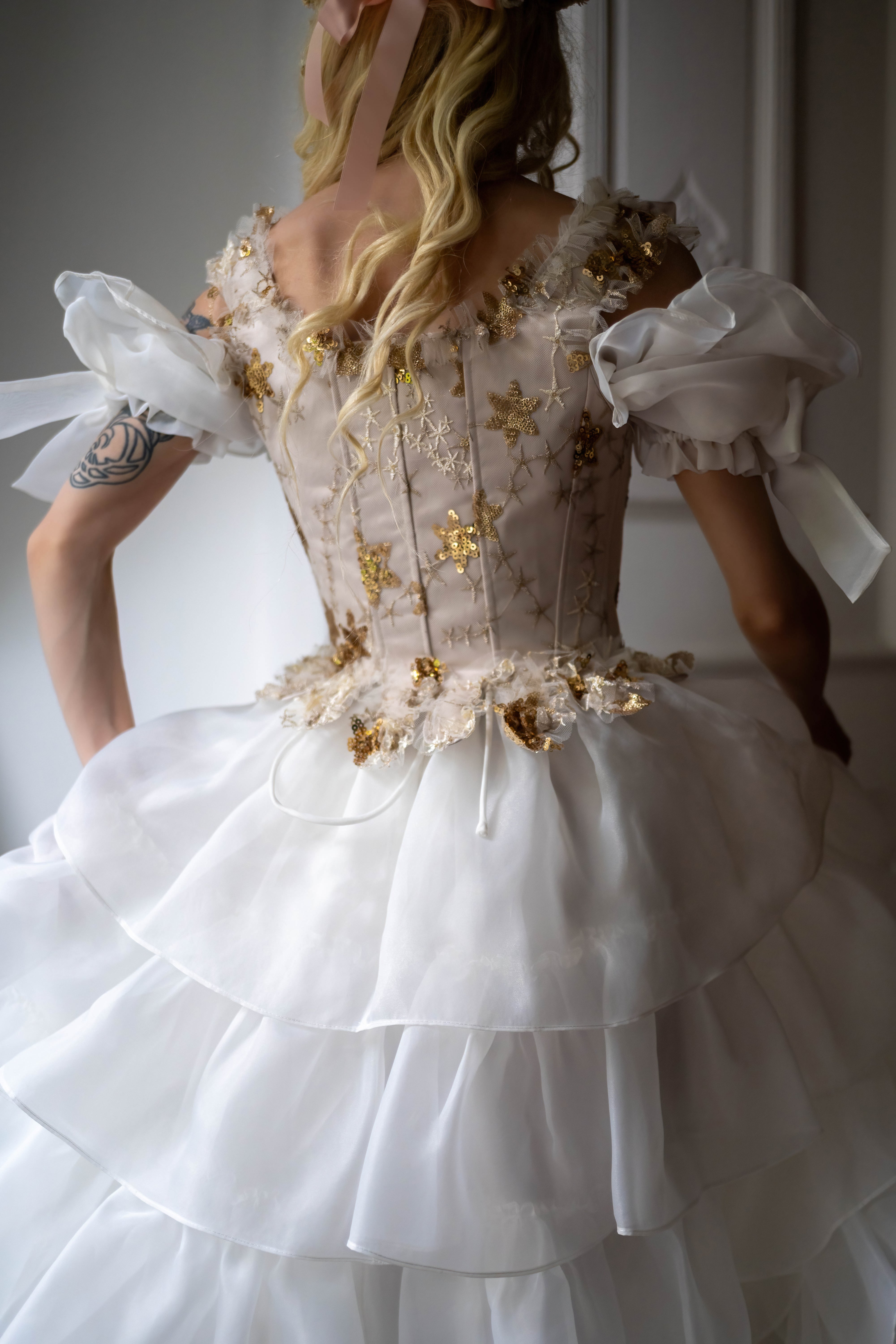 Midas Touch Pompadour Corset