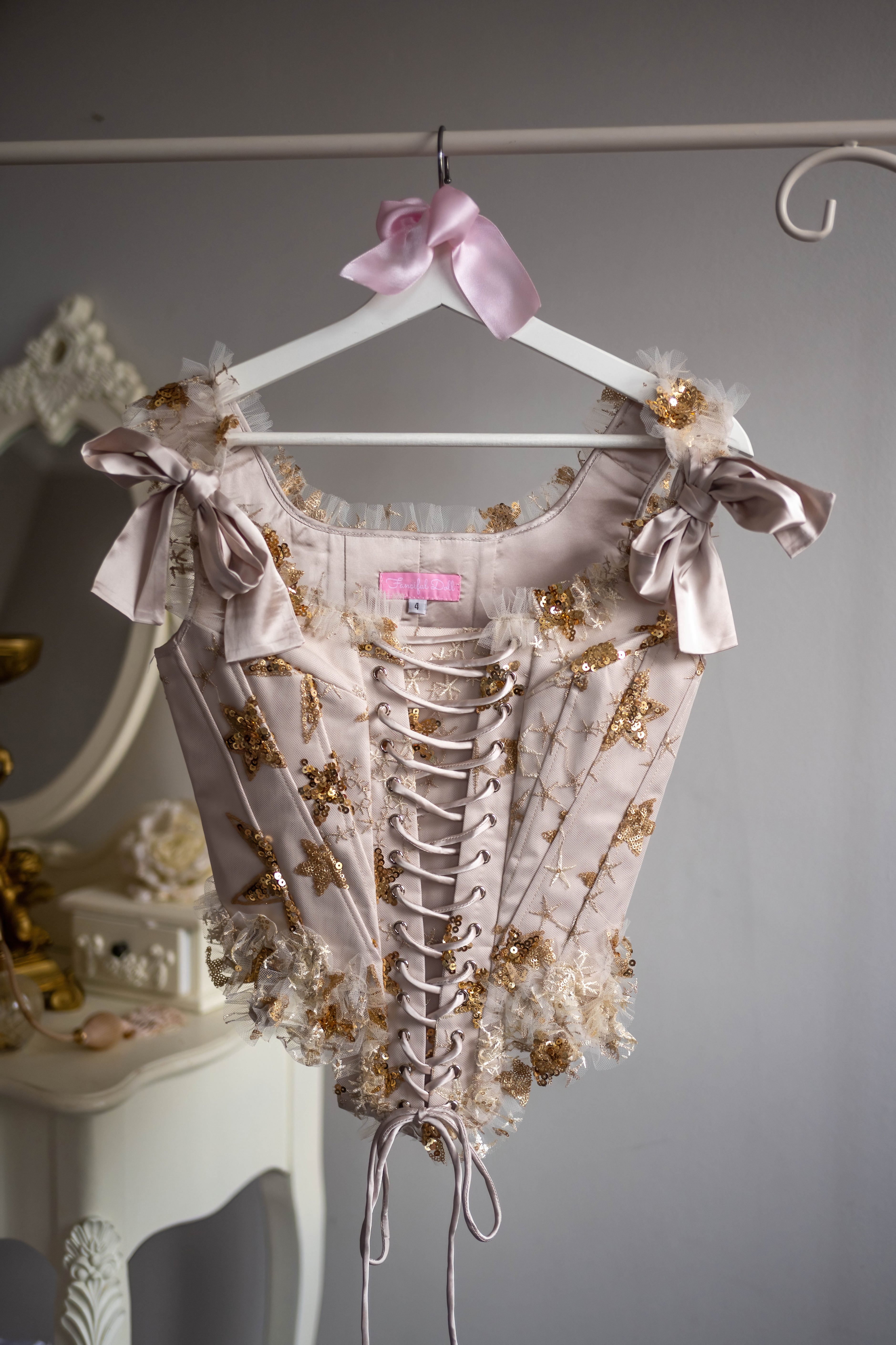 Midas Touch Pompadour Corset