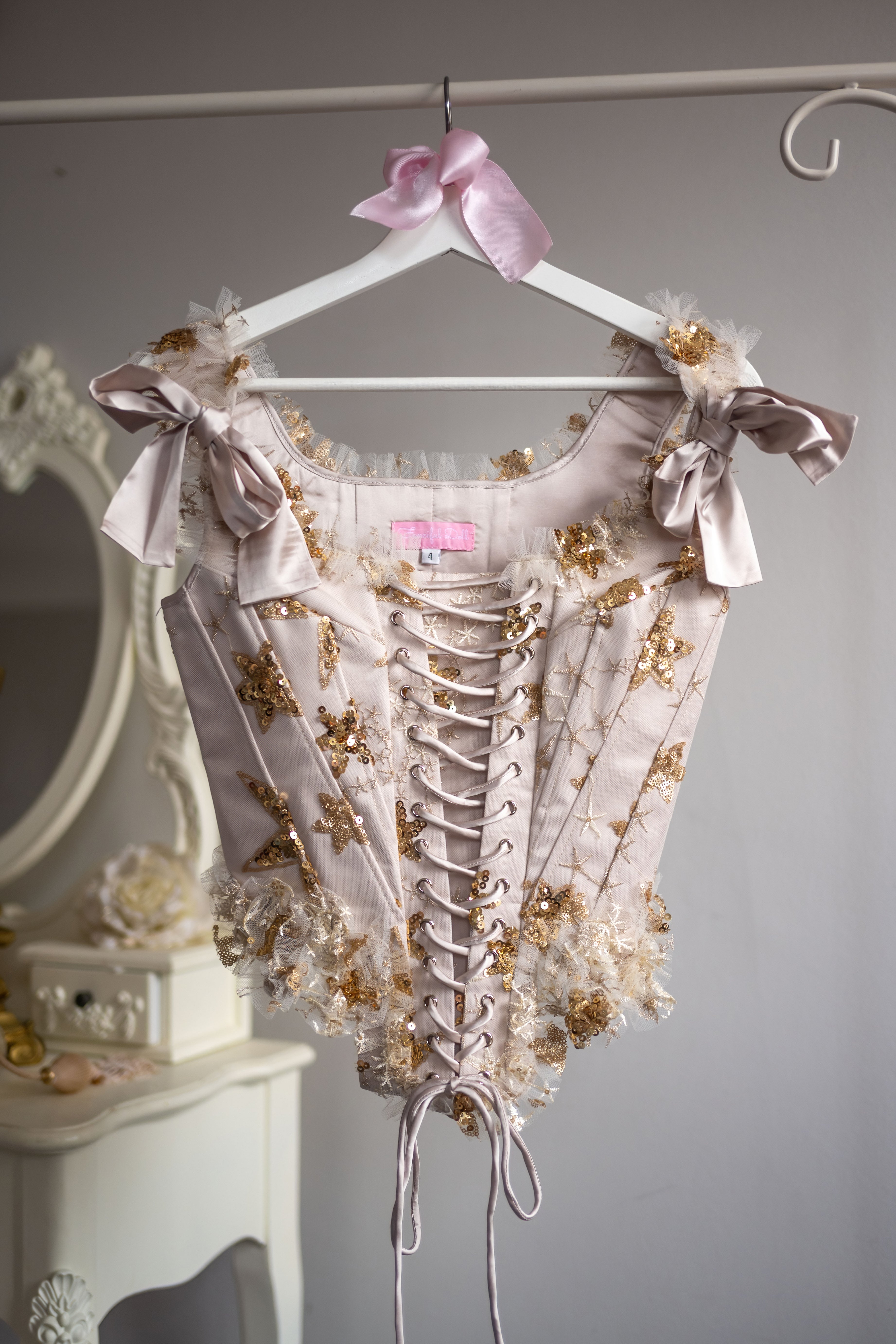 Midas Touch Pompadour Corset