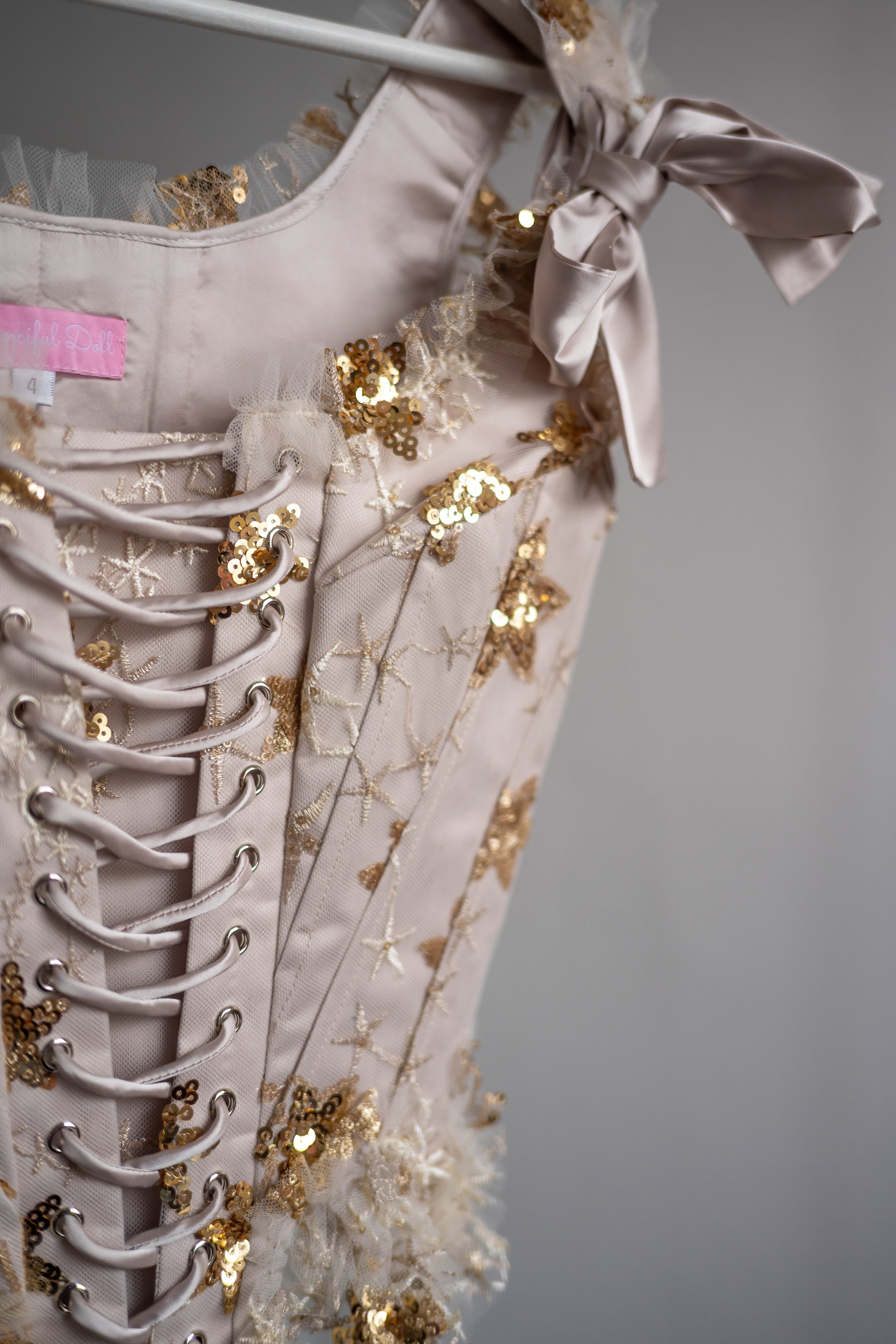 Midas Touch Pompadour Corset