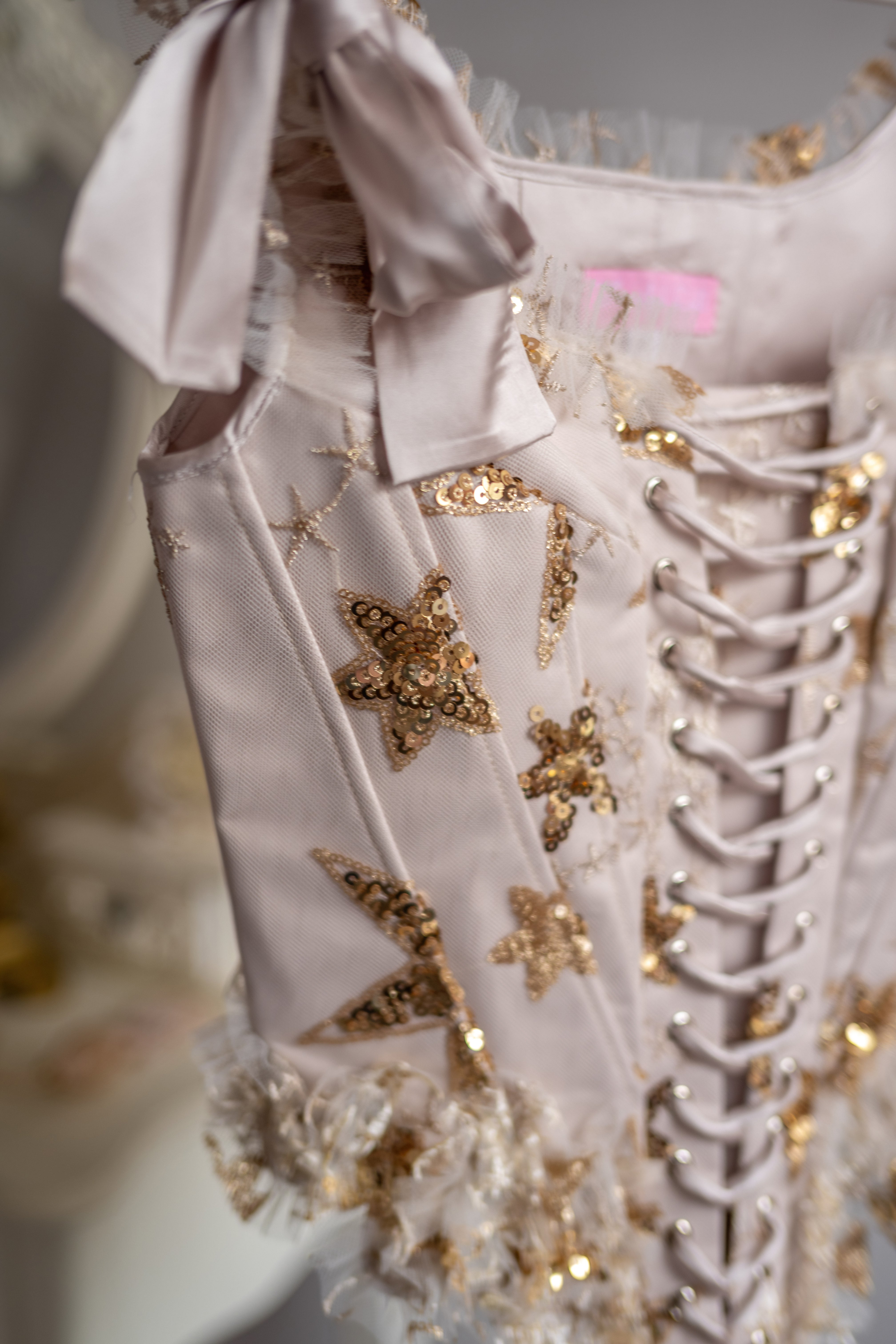 Midas Touch Pompadour Corset