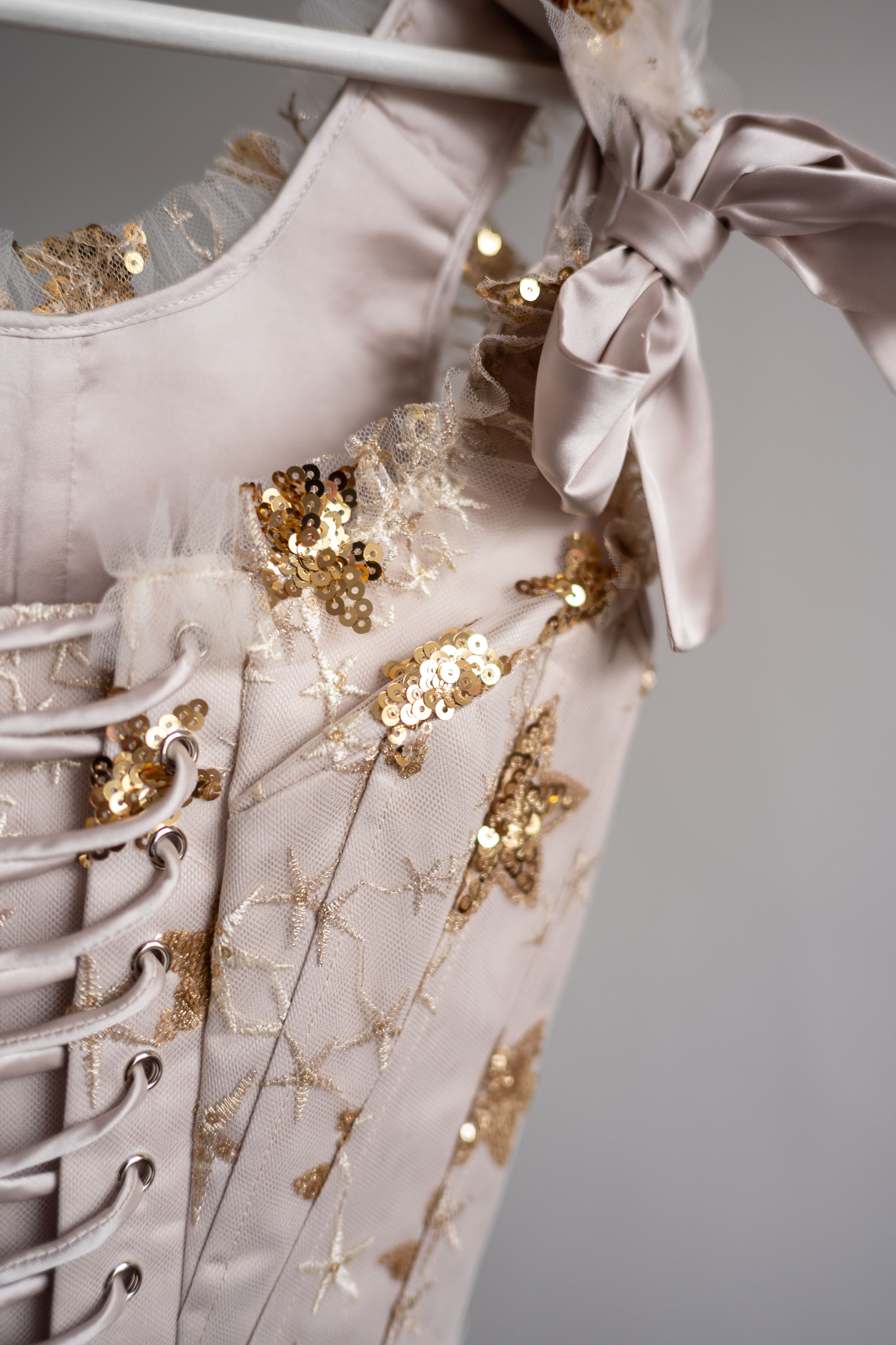 Midas Touch Pompadour Corset