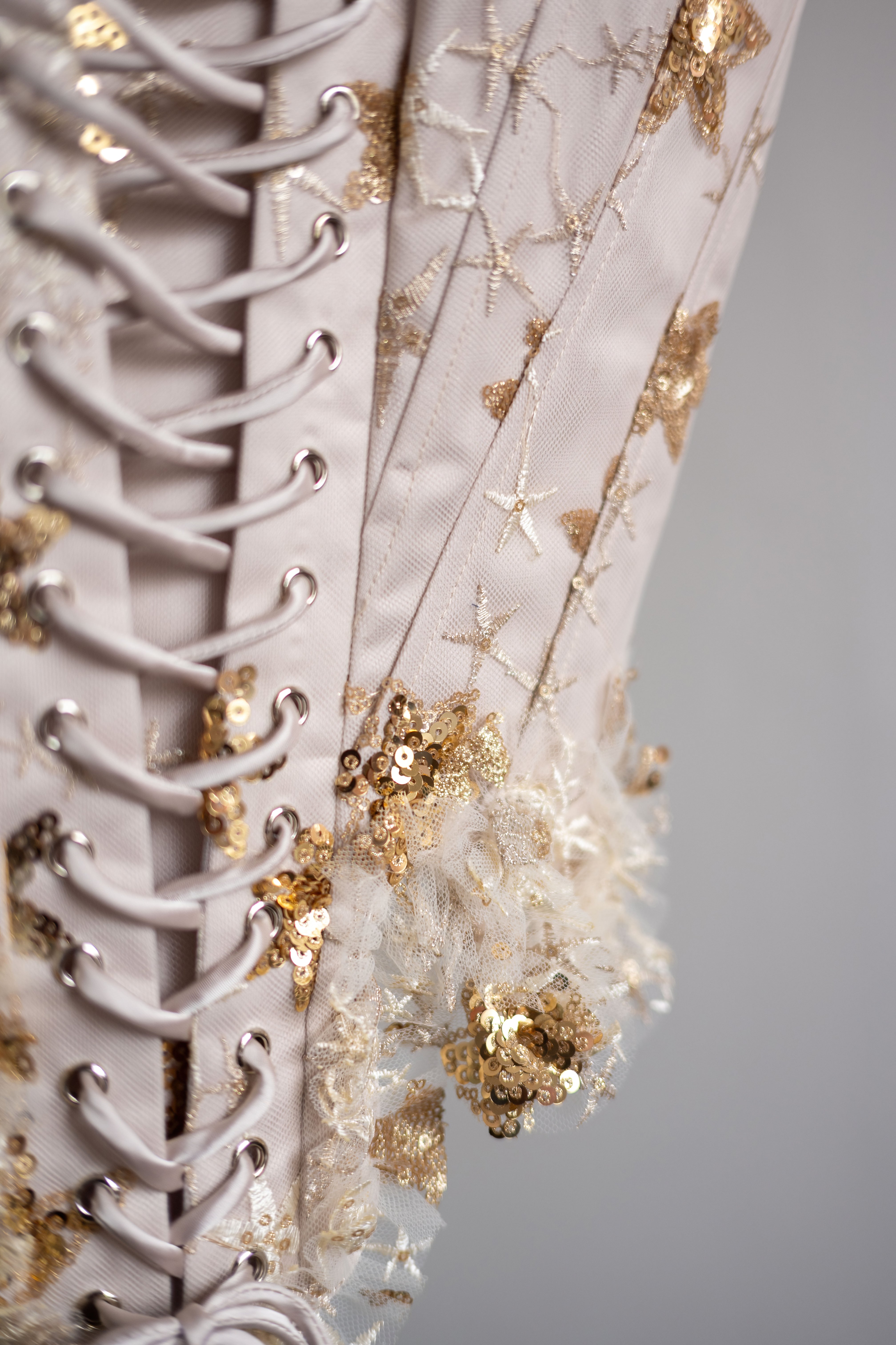 Midas Touch Pompadour Corset