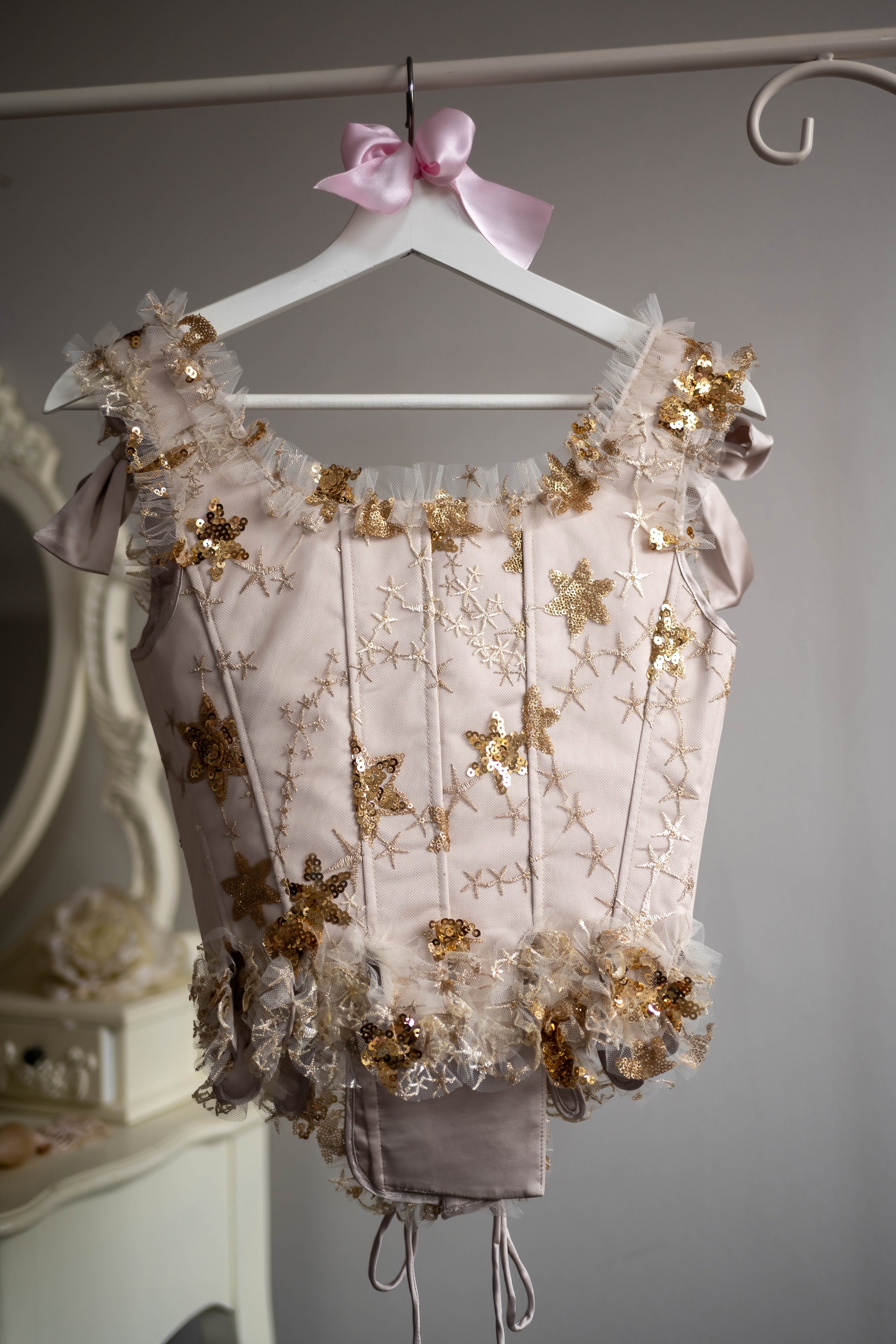 Midas Touch Pompadour Corset